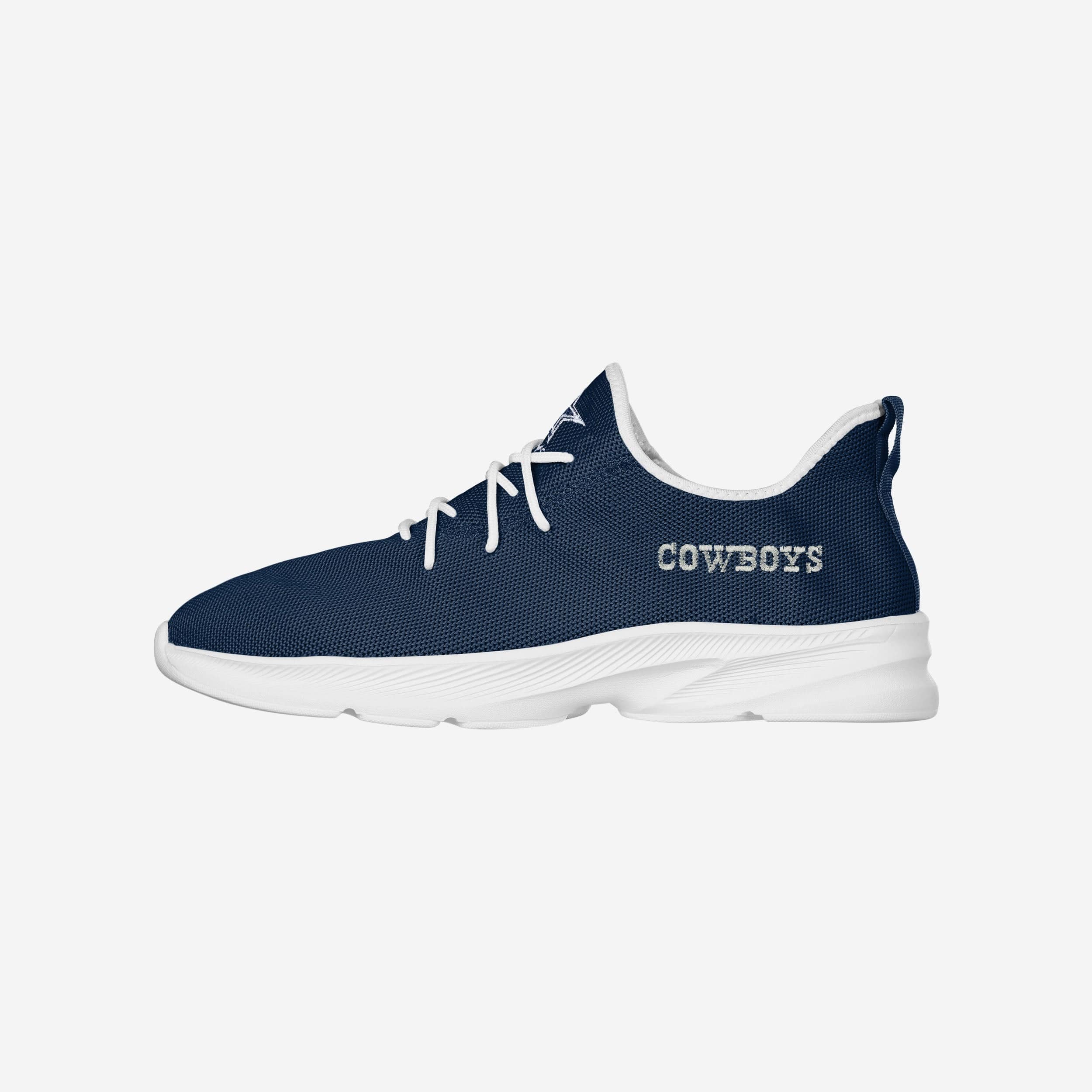 Dallas Cowboys Team Color Fashion Sneakers