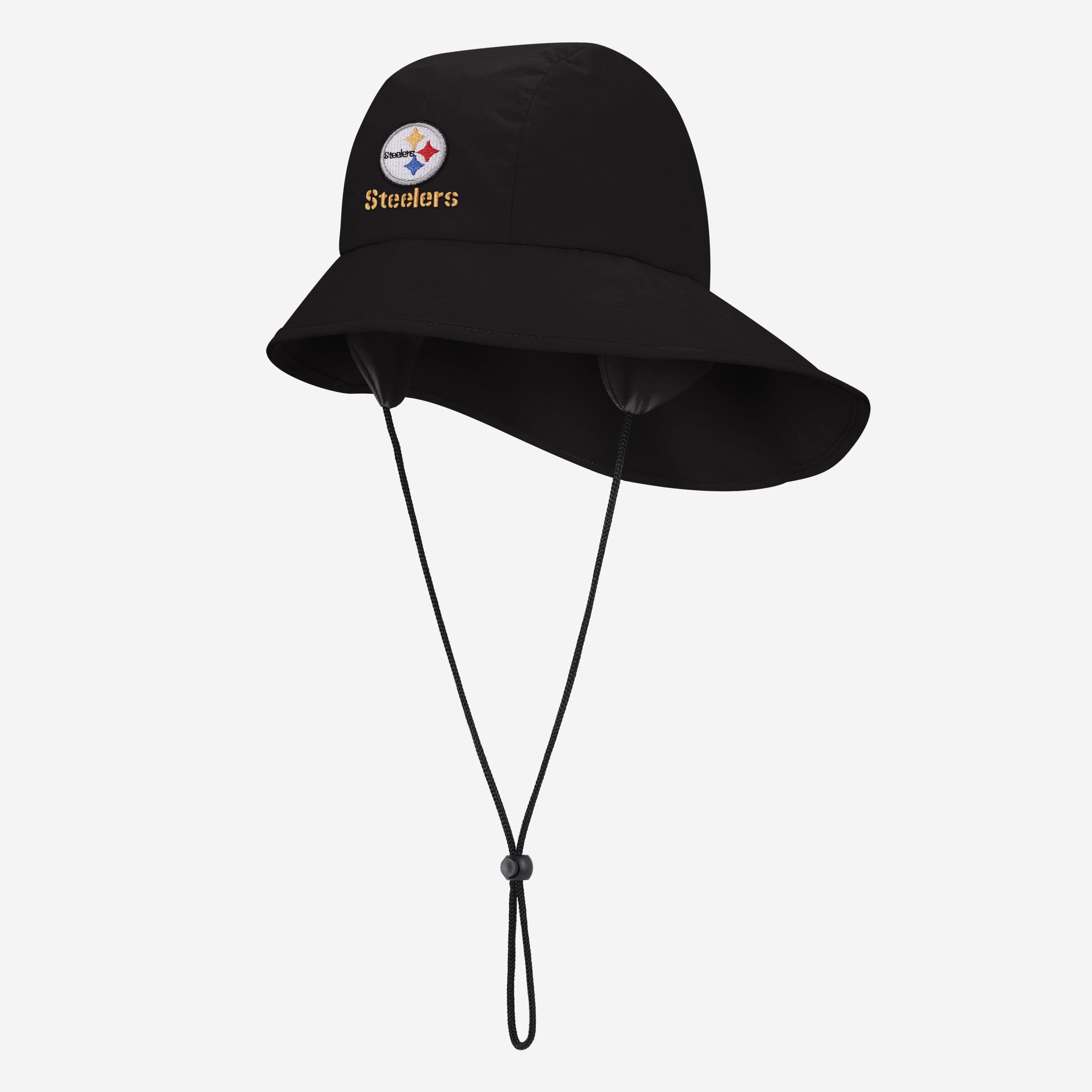 Pittsburgh Steelers Solid Fisherman Hat: Show Your Team Pride!