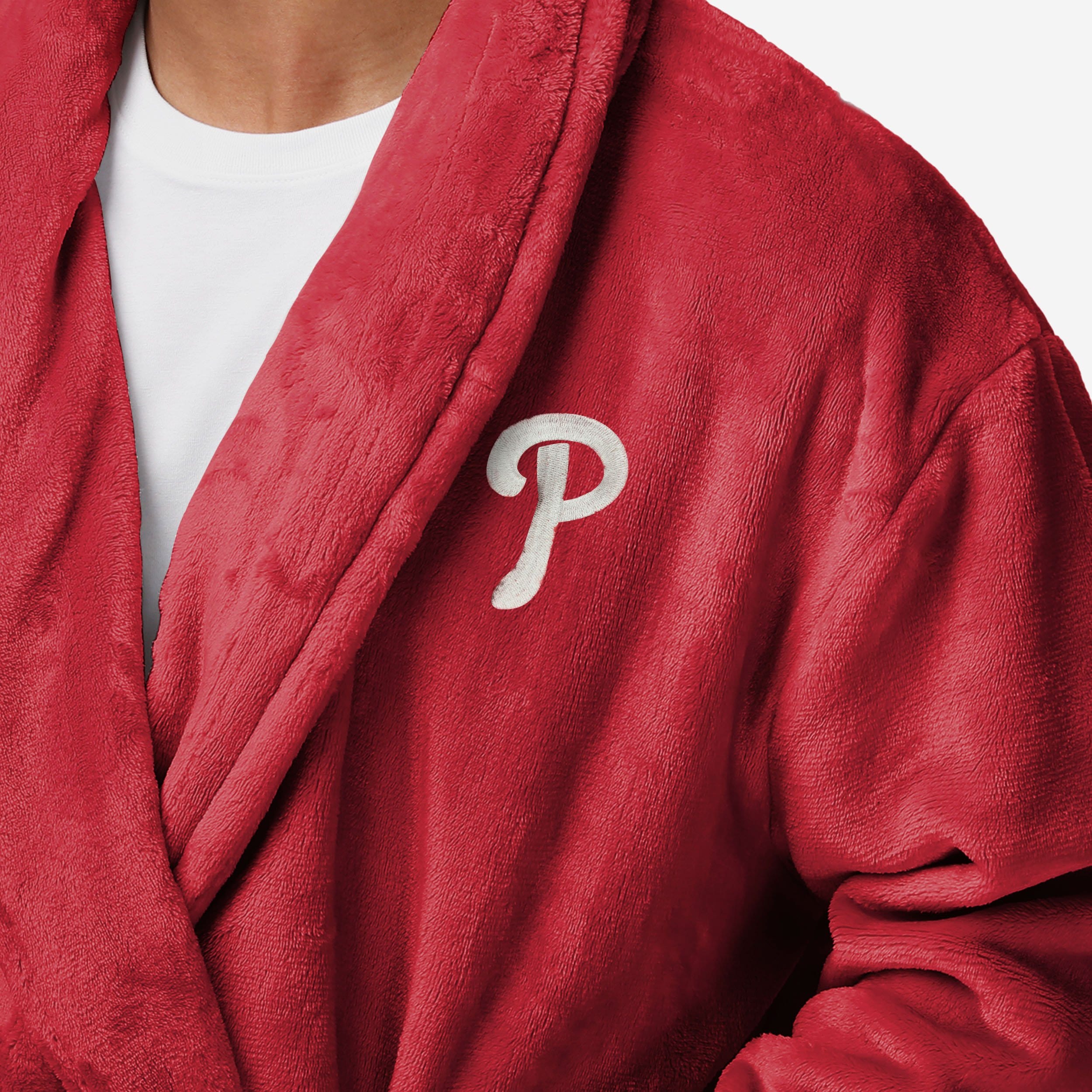 Philadelphia Phillies Super Relaxing Lazy Day Team Robe