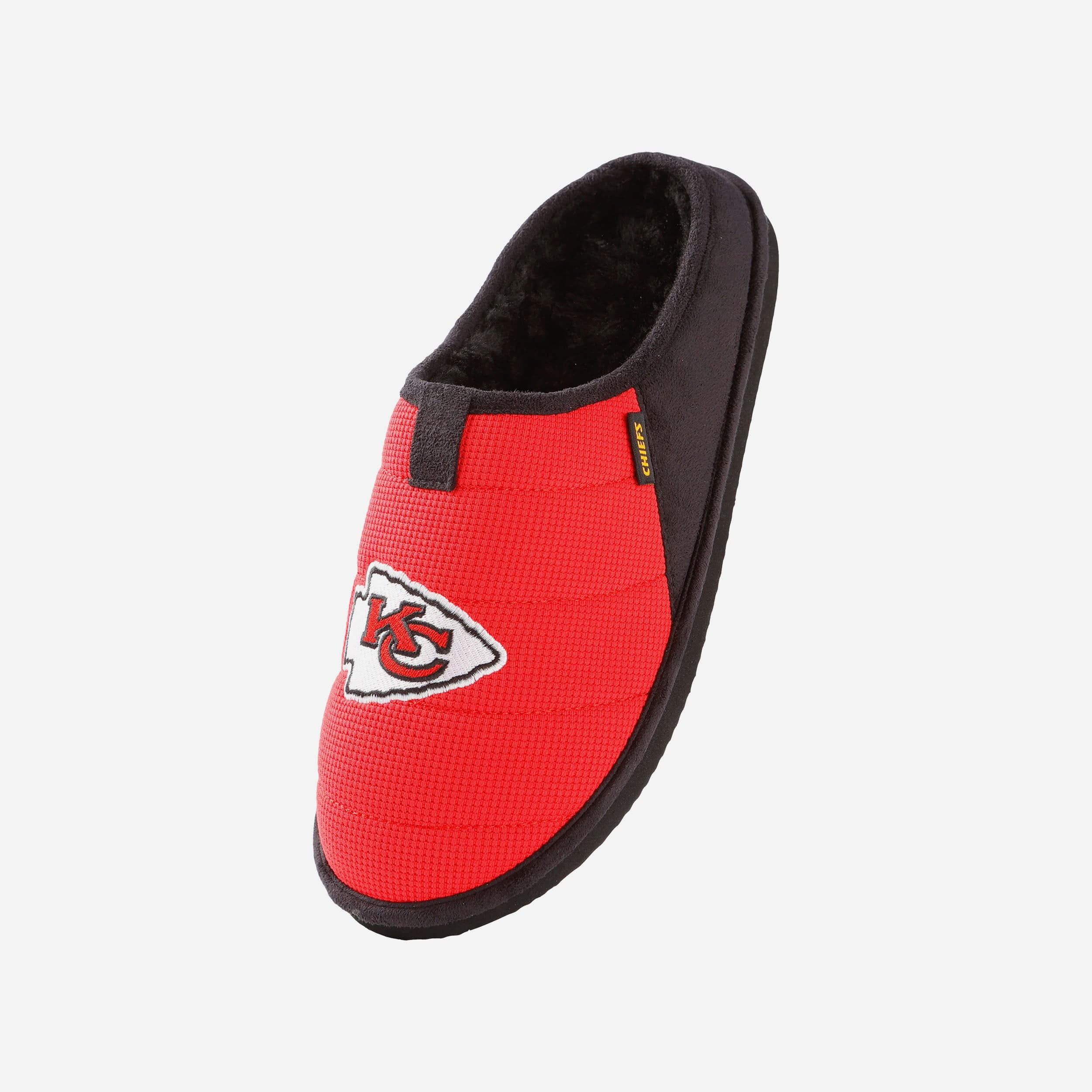 Hot Kansas City Chiefs Thermal Slippers for Game Day