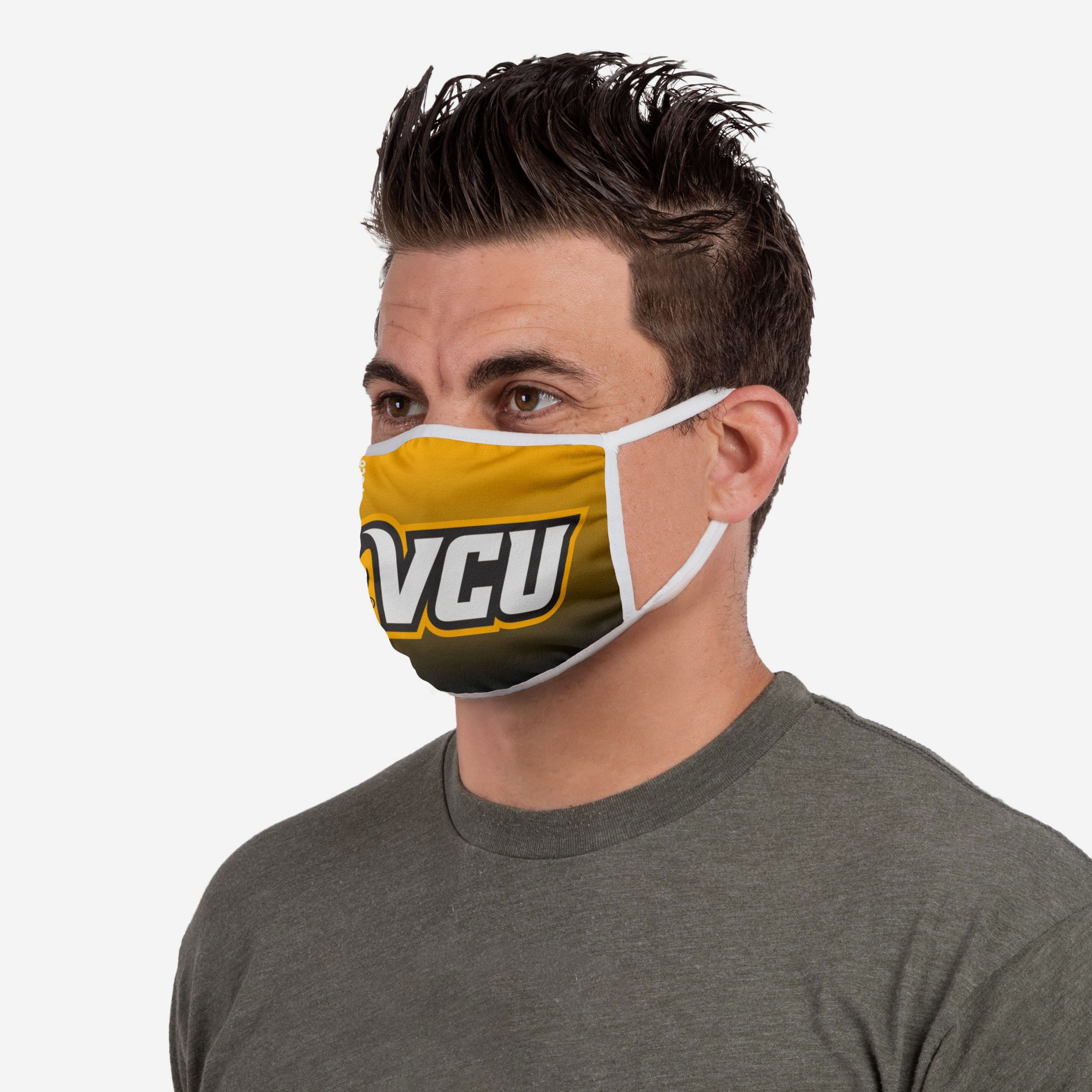VCU Rams 2-Pack Printed Face Cover - Show Your Team Spirit!