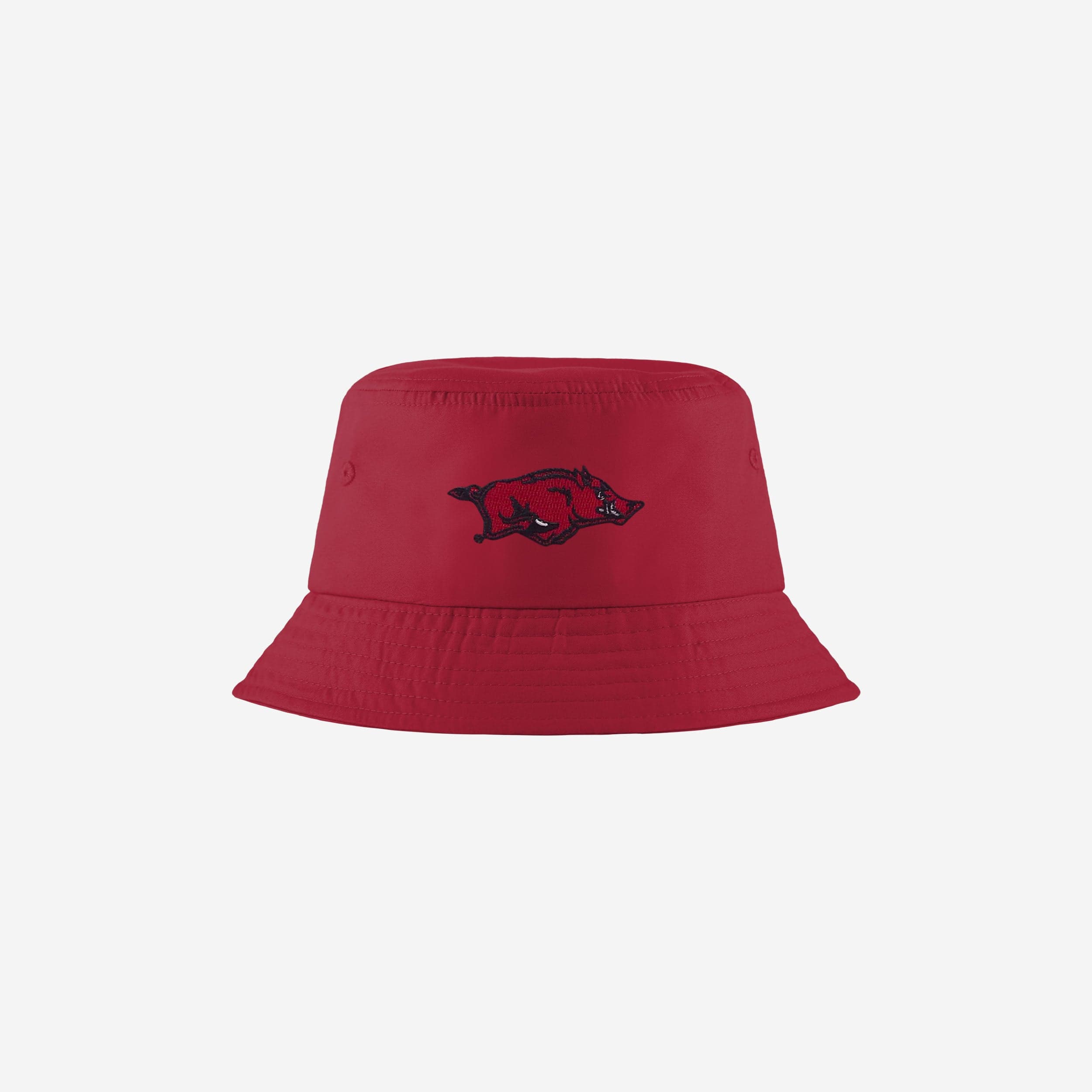 Arkansas Razorbacks Stylish Solid Bucket Hat