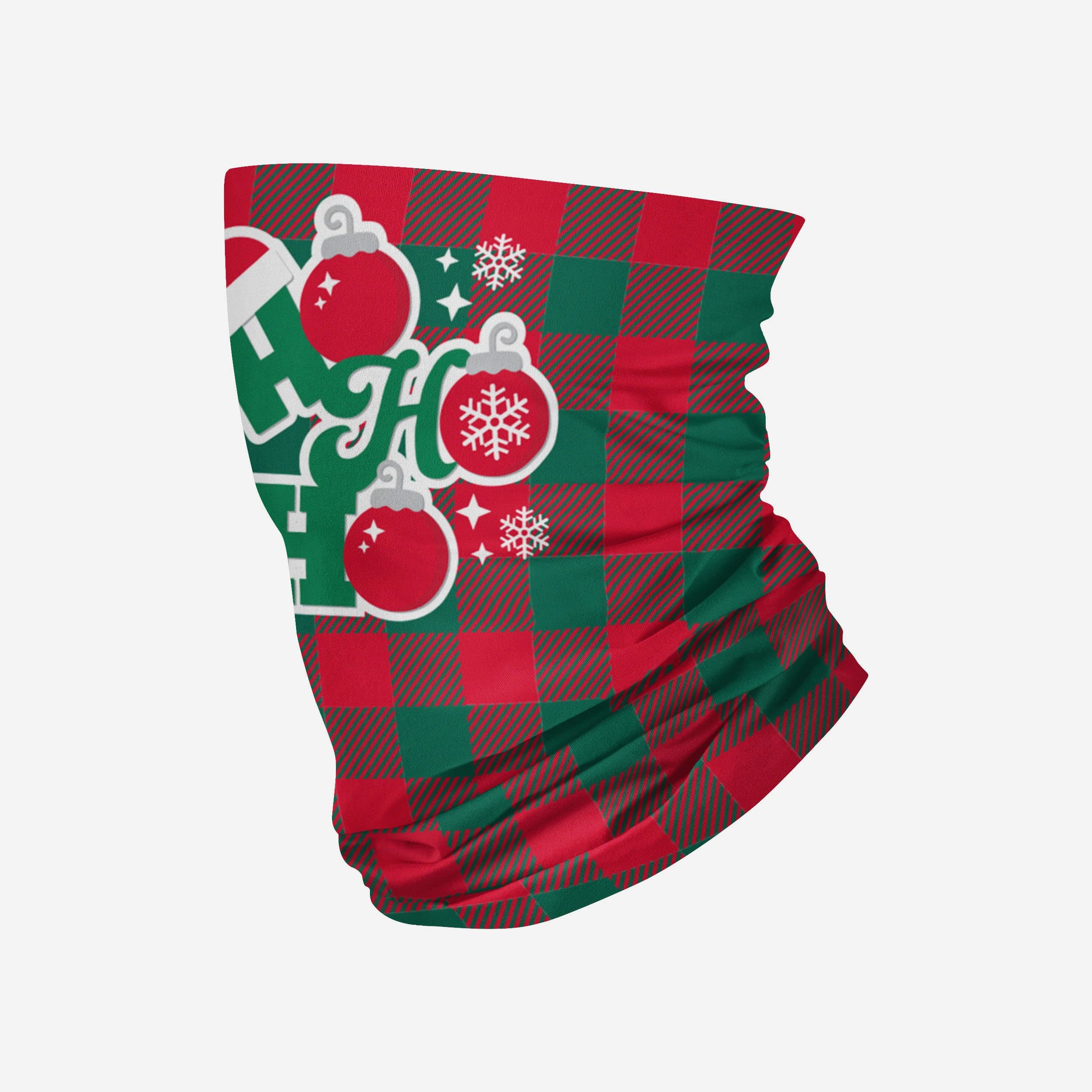 Ho Ho Ho Magic Brushed Polyester Gaiter Scarf