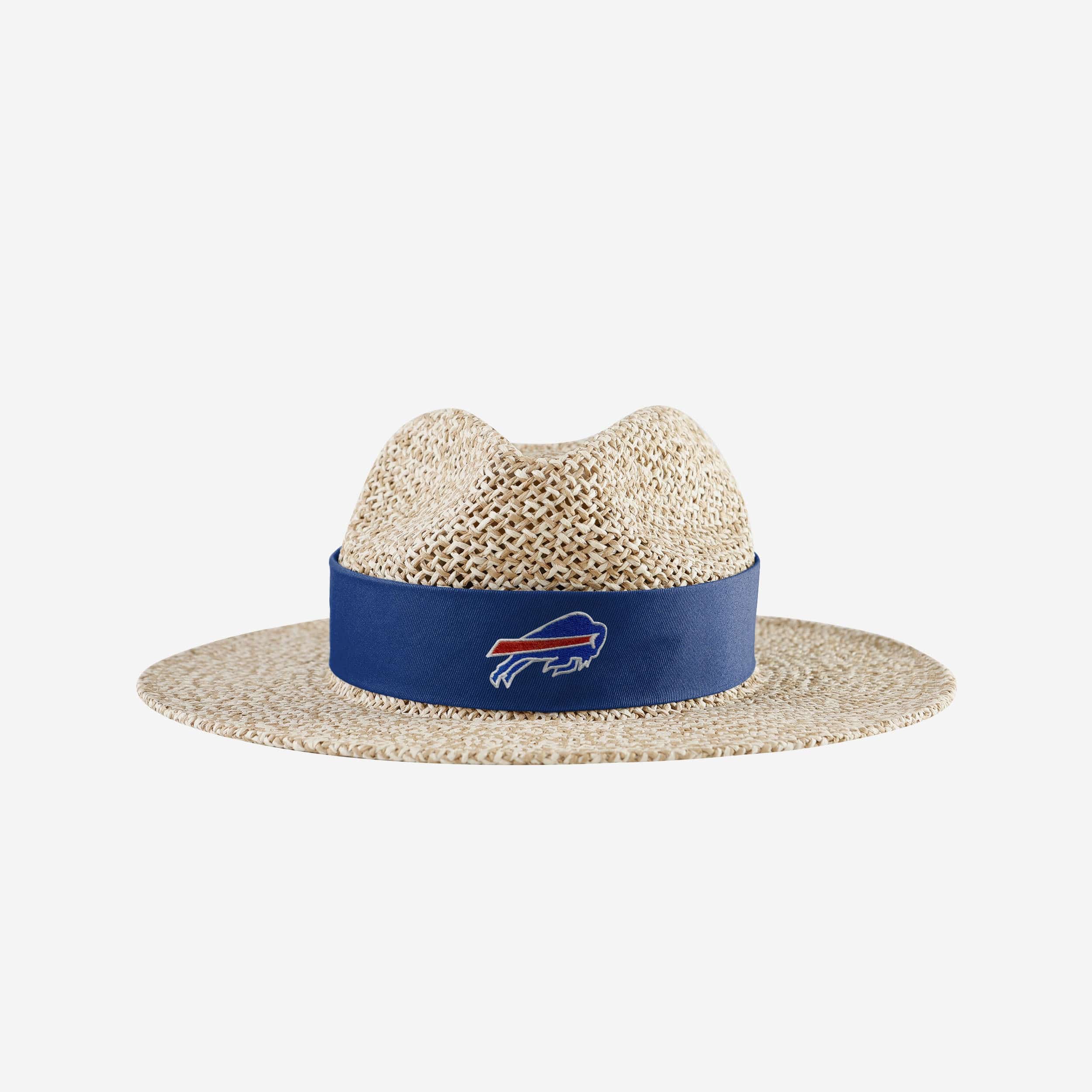 Exciting Buffalo Bills Band Straw Hat