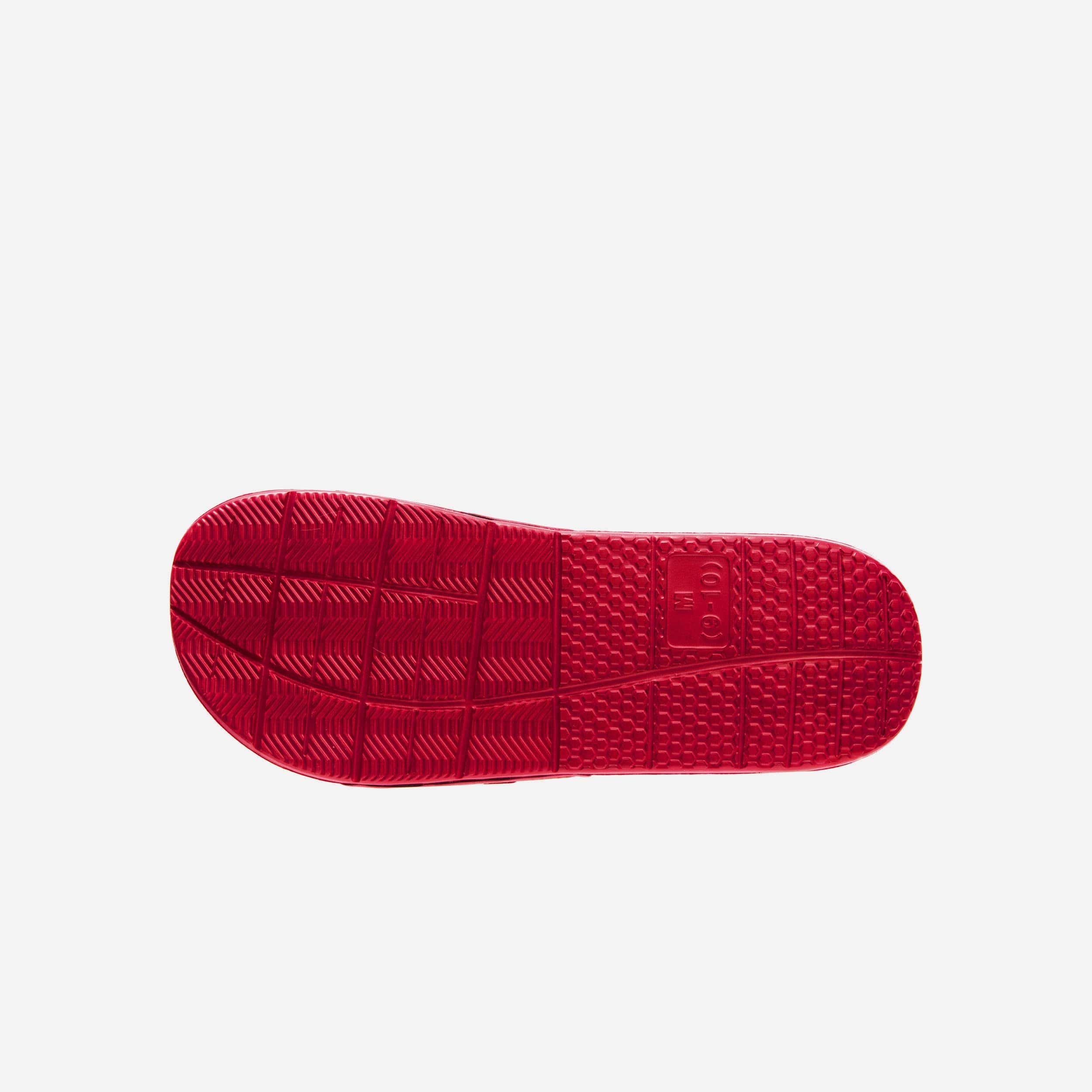 Atlanta Braves Gradient Wordmark Gel Slides - Comfort and Team Spirit!