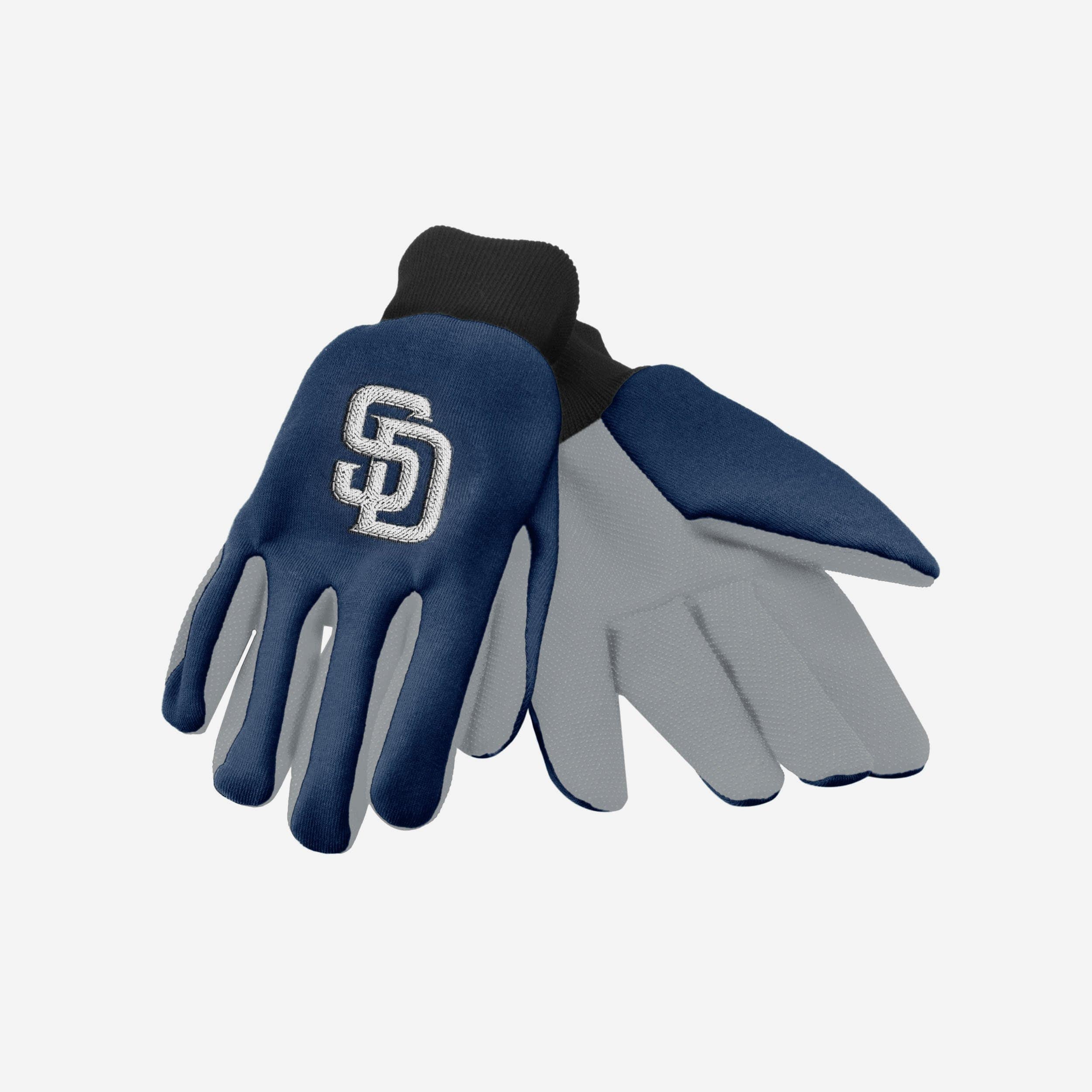San Diego Padres Stylish Colored Palm Utility Gloves