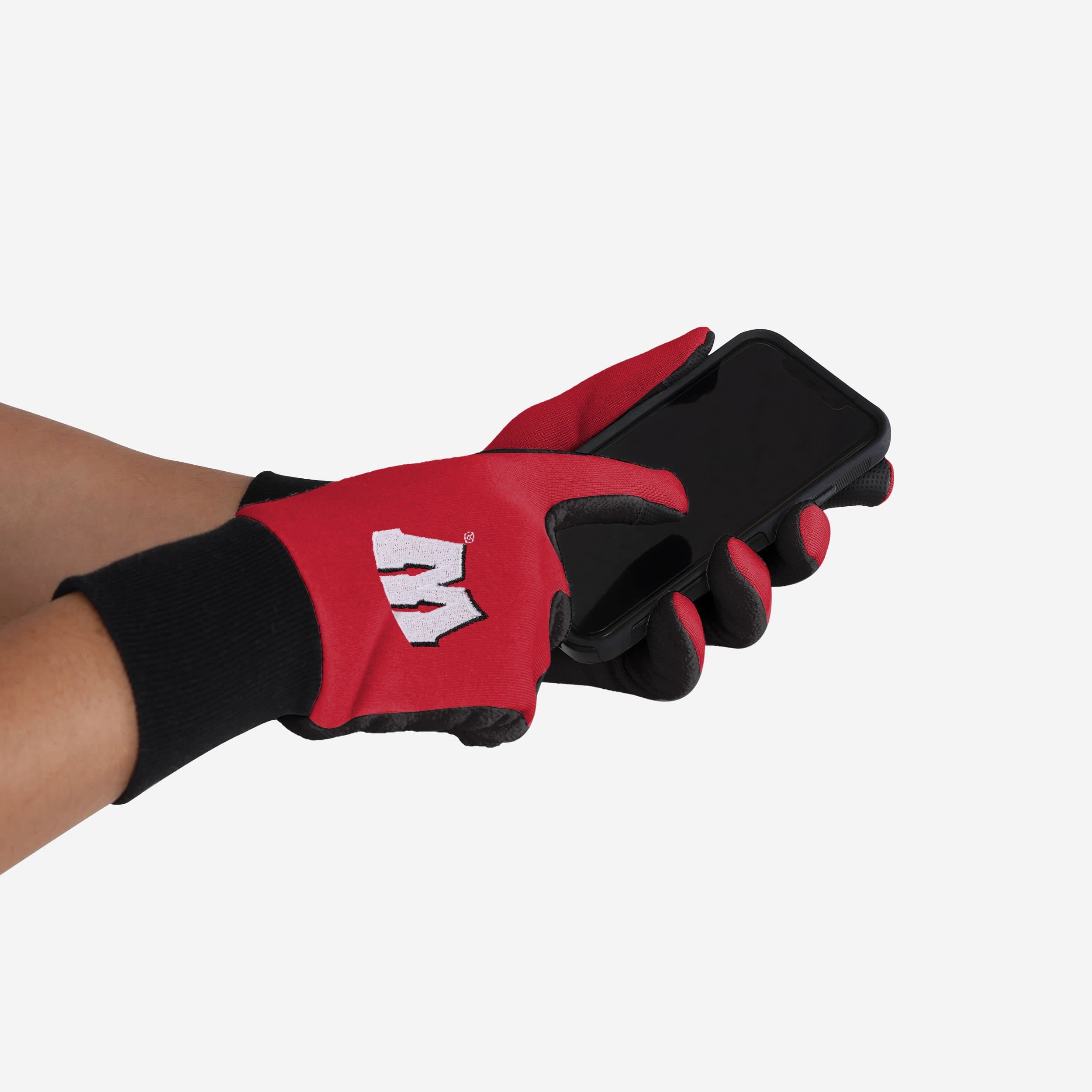 Wisconsin Badgers Stylish Texting Utility Gloves