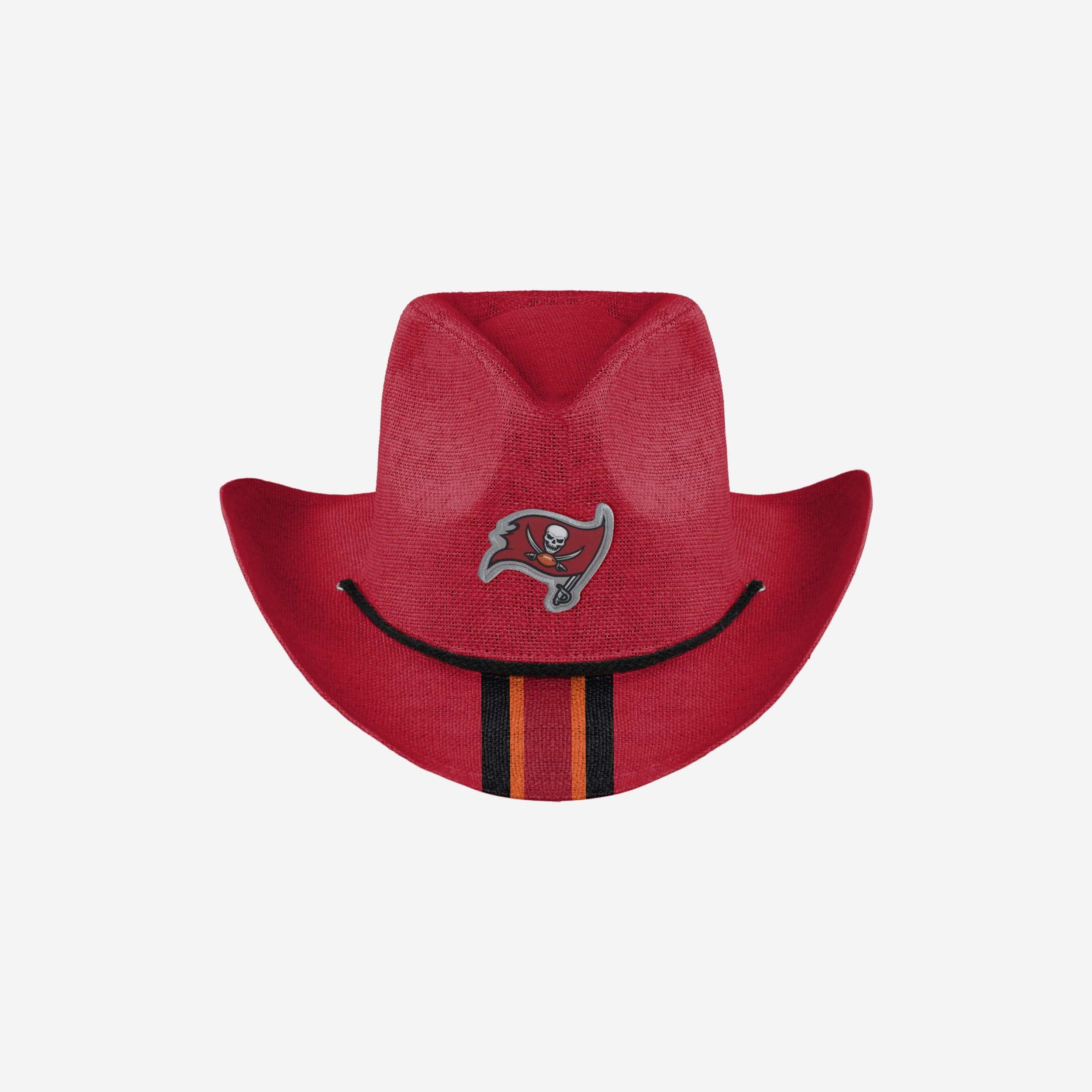 Tampa Bay Buccaneers Team Stripe Cowboy Hat