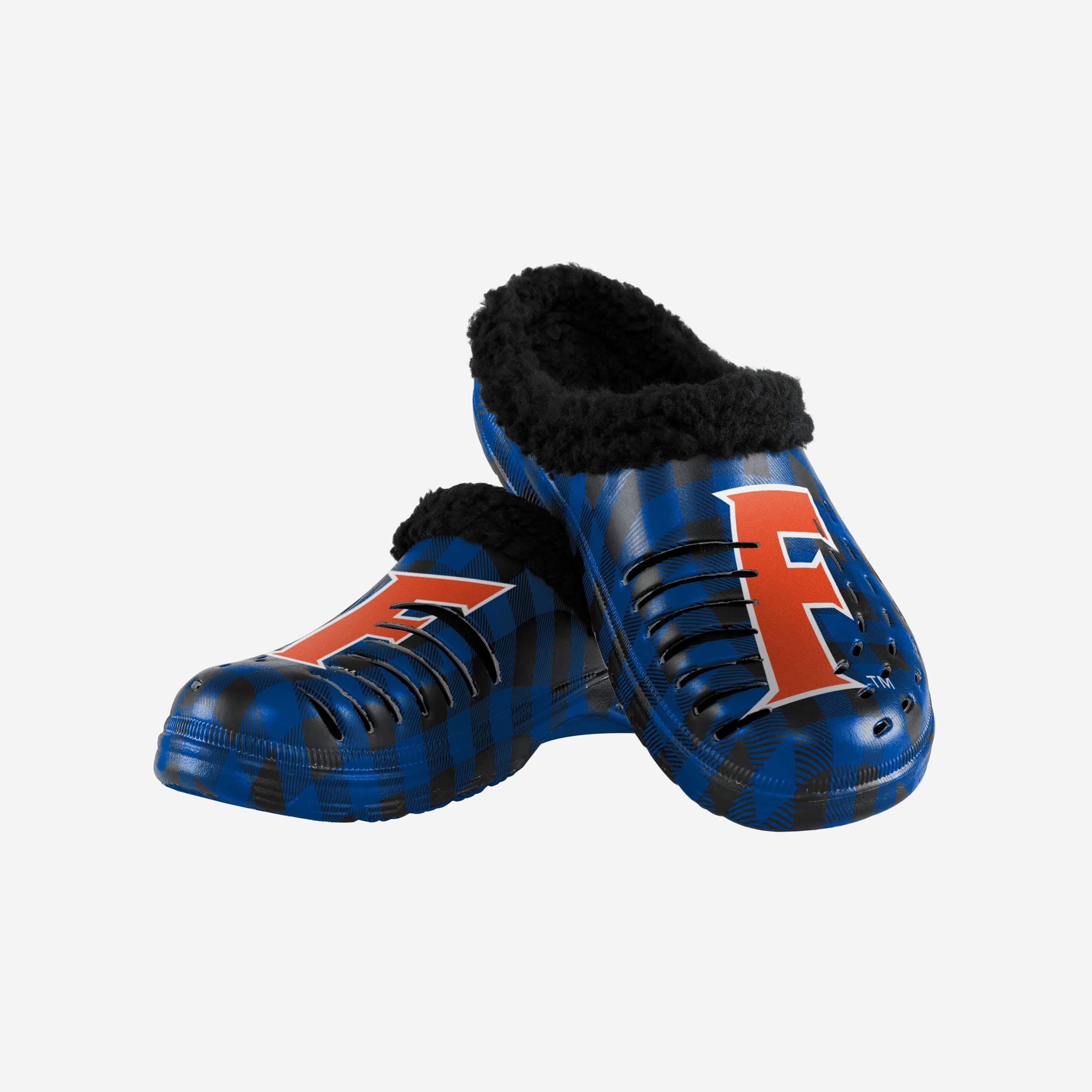 Florida Gators Sherpa Lined Buffalo Check Clogs - The Ultimate Fandom Footwear