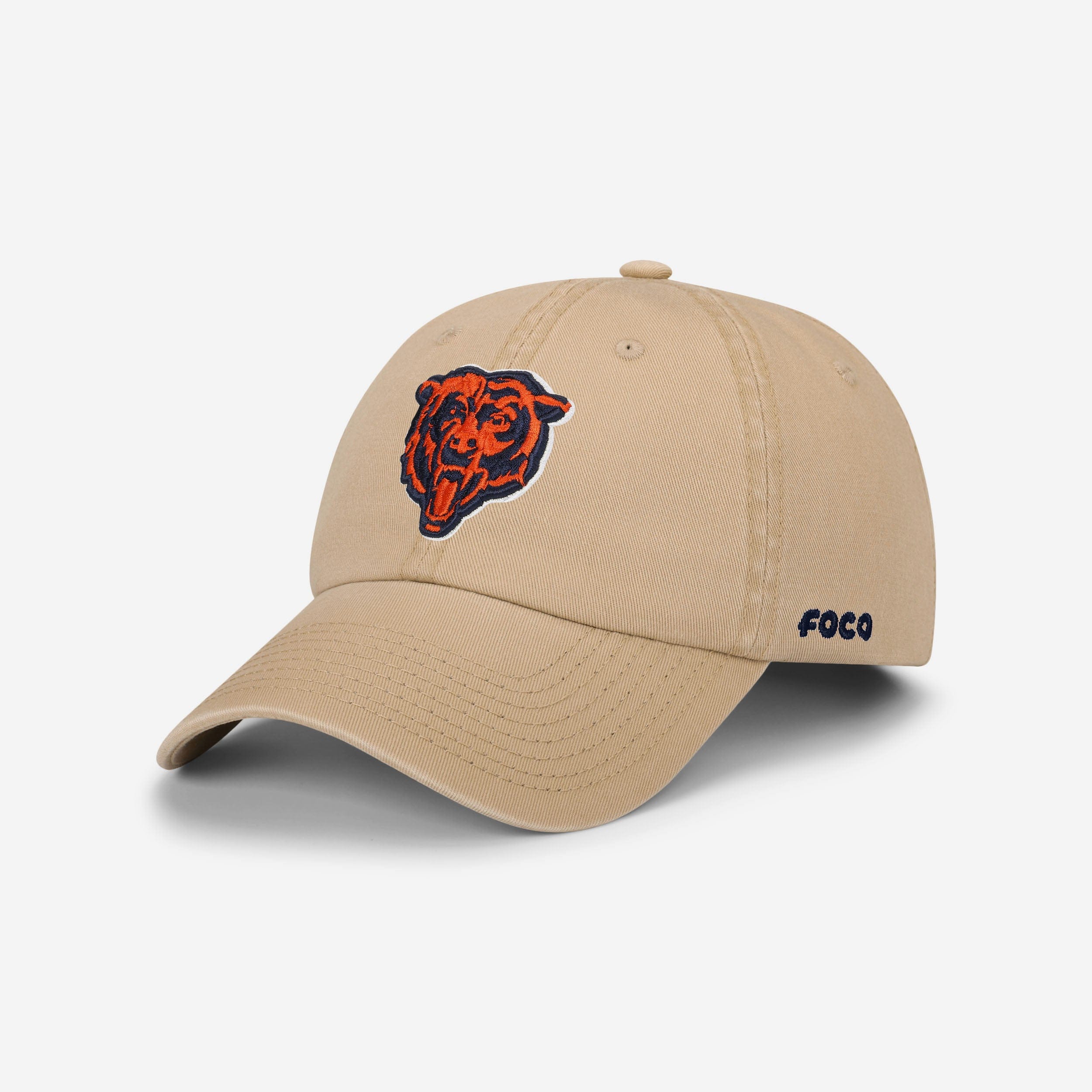 Chicago Bears Khaki Primary Logo Must-Have Casual Cap