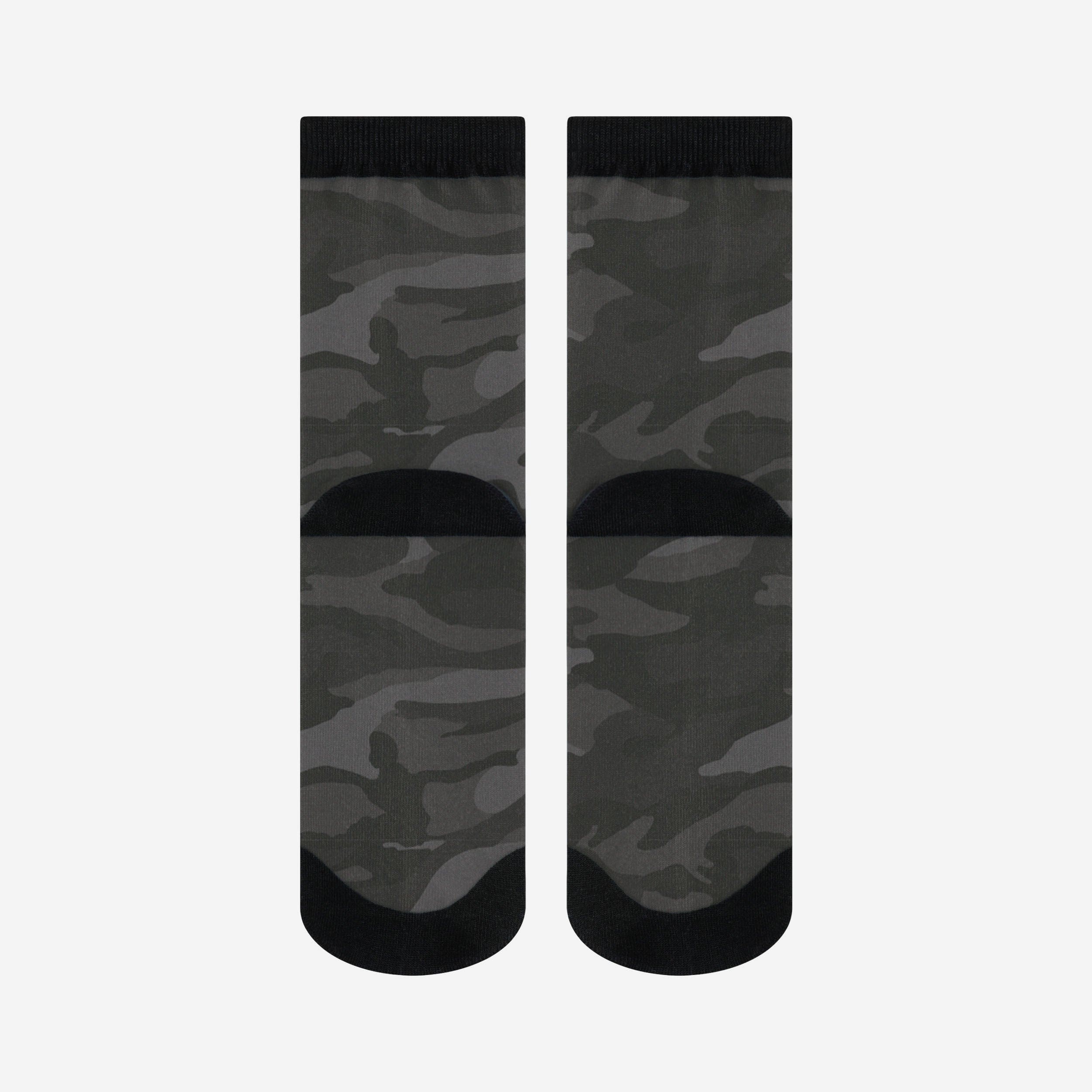 Cool Pittsburgh Steelers Printed Camo Socks - Show Your Team Spirit!