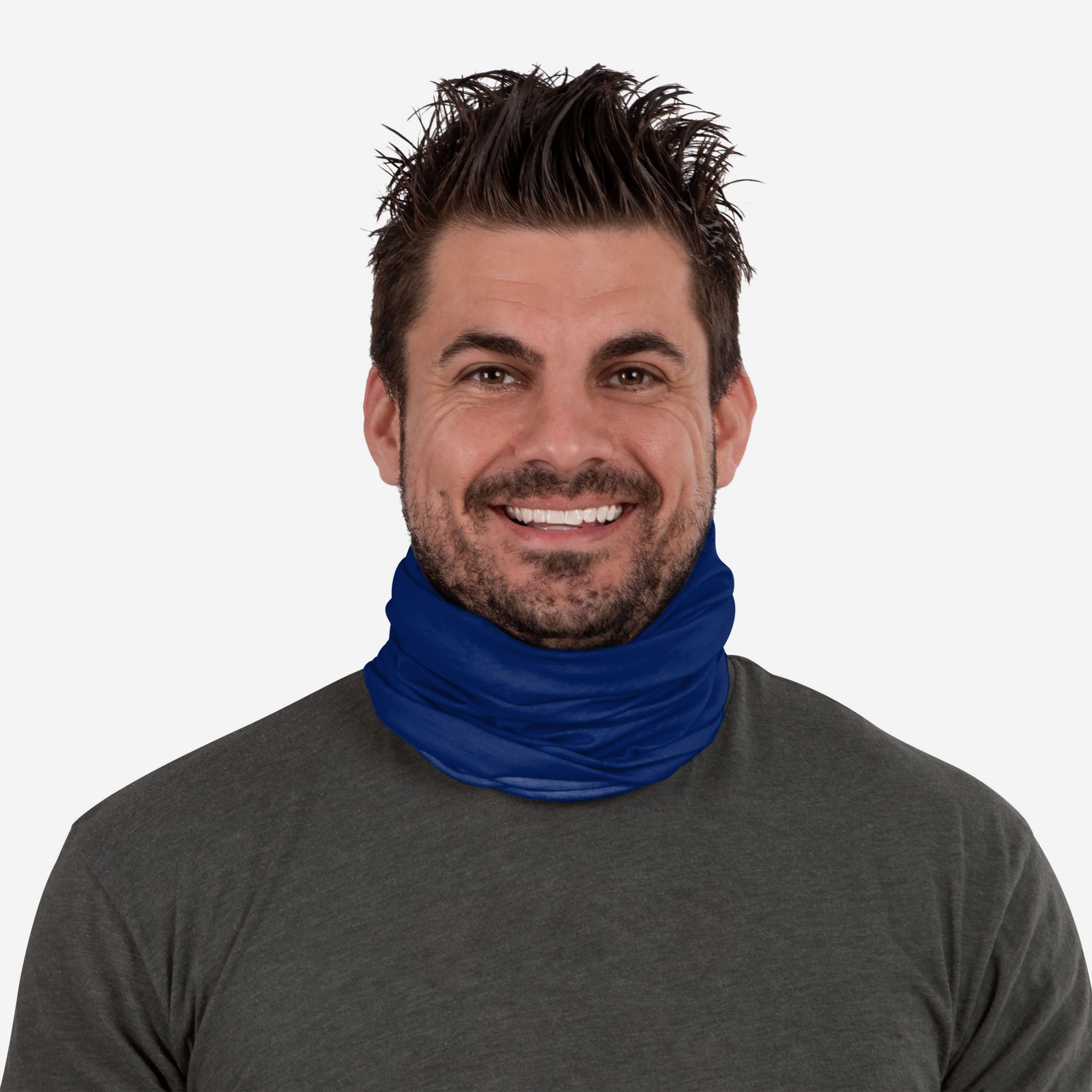 Villanova Wildcats Mini Print Logo Gaiter Scarf - Your Ultimate Team Spirit Accessory