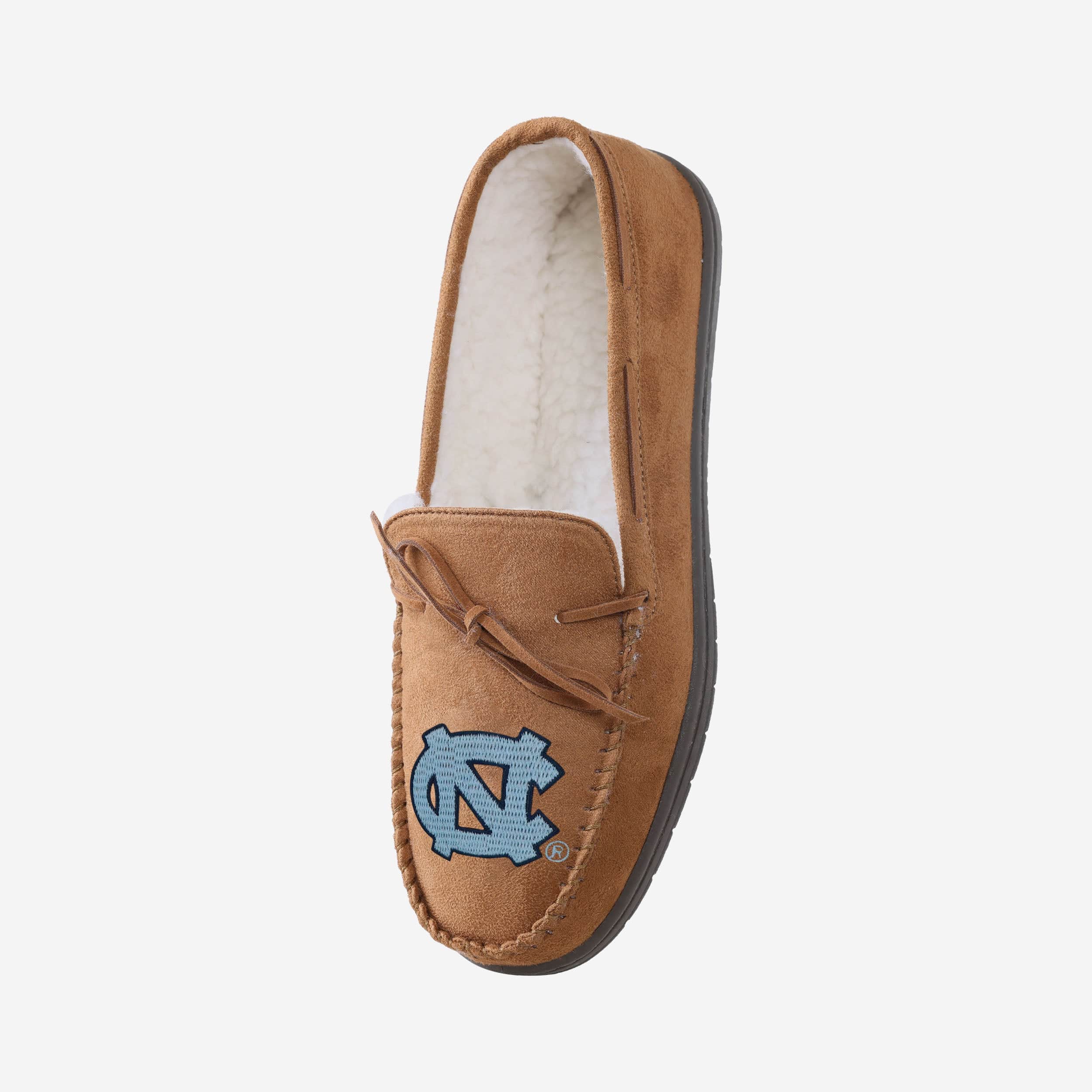 North Carolina Tar Heels Super Cool Moccasin Slippers