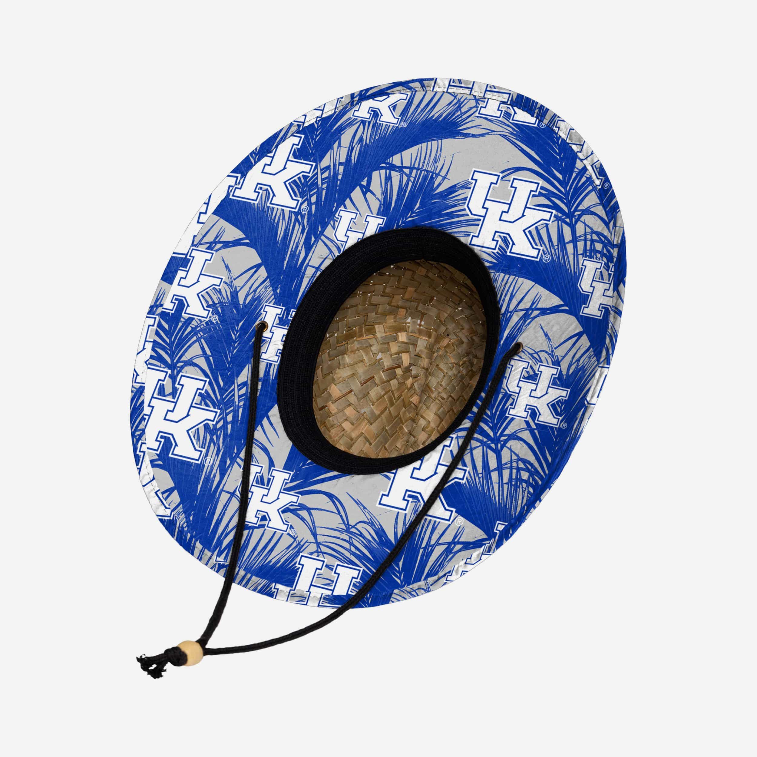 Kentucky Wildcats Floral Straw Hat: The Ultimate Summer Cooler