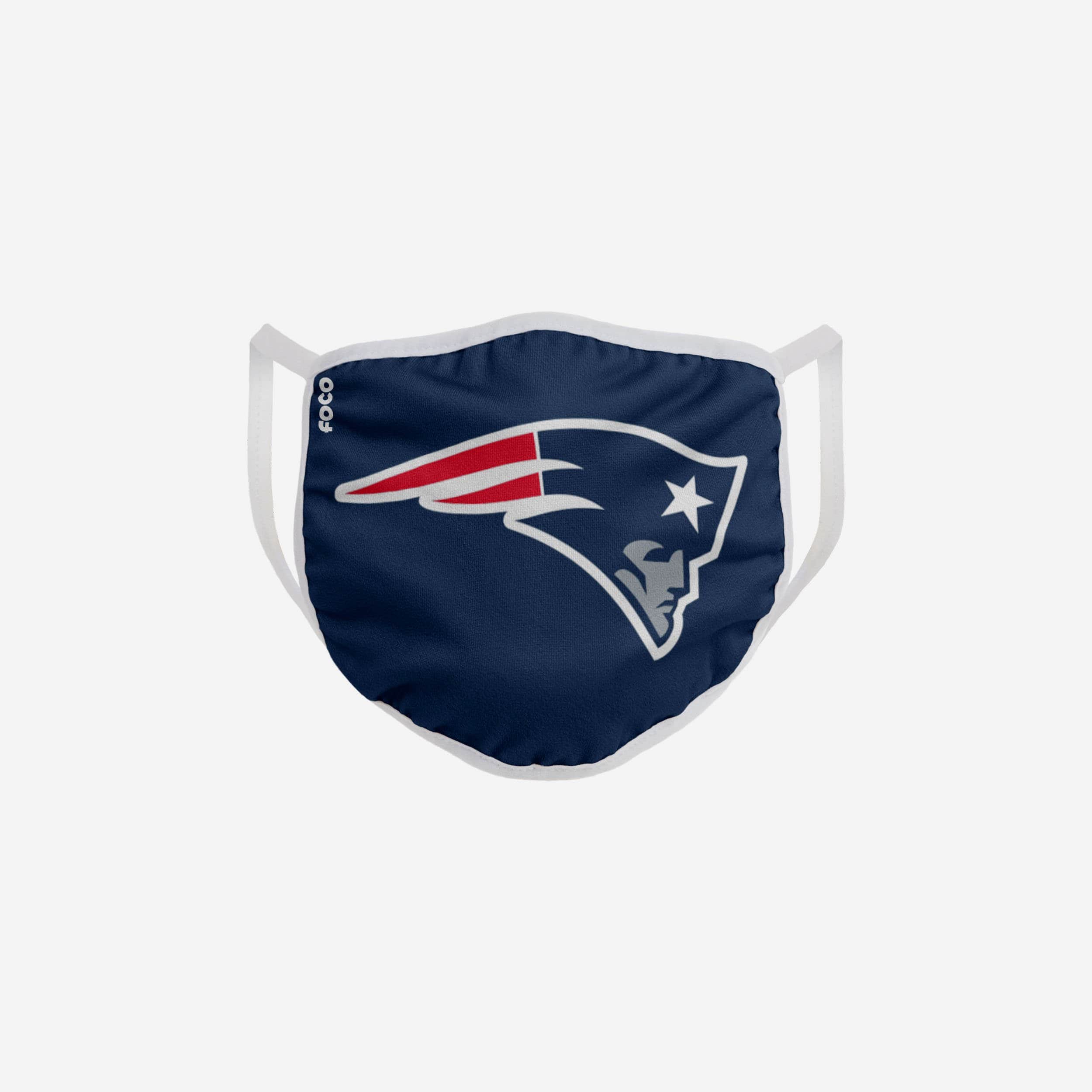 New England Patriots Striking Big Logo Face Cover - Show Your Team Spirit!