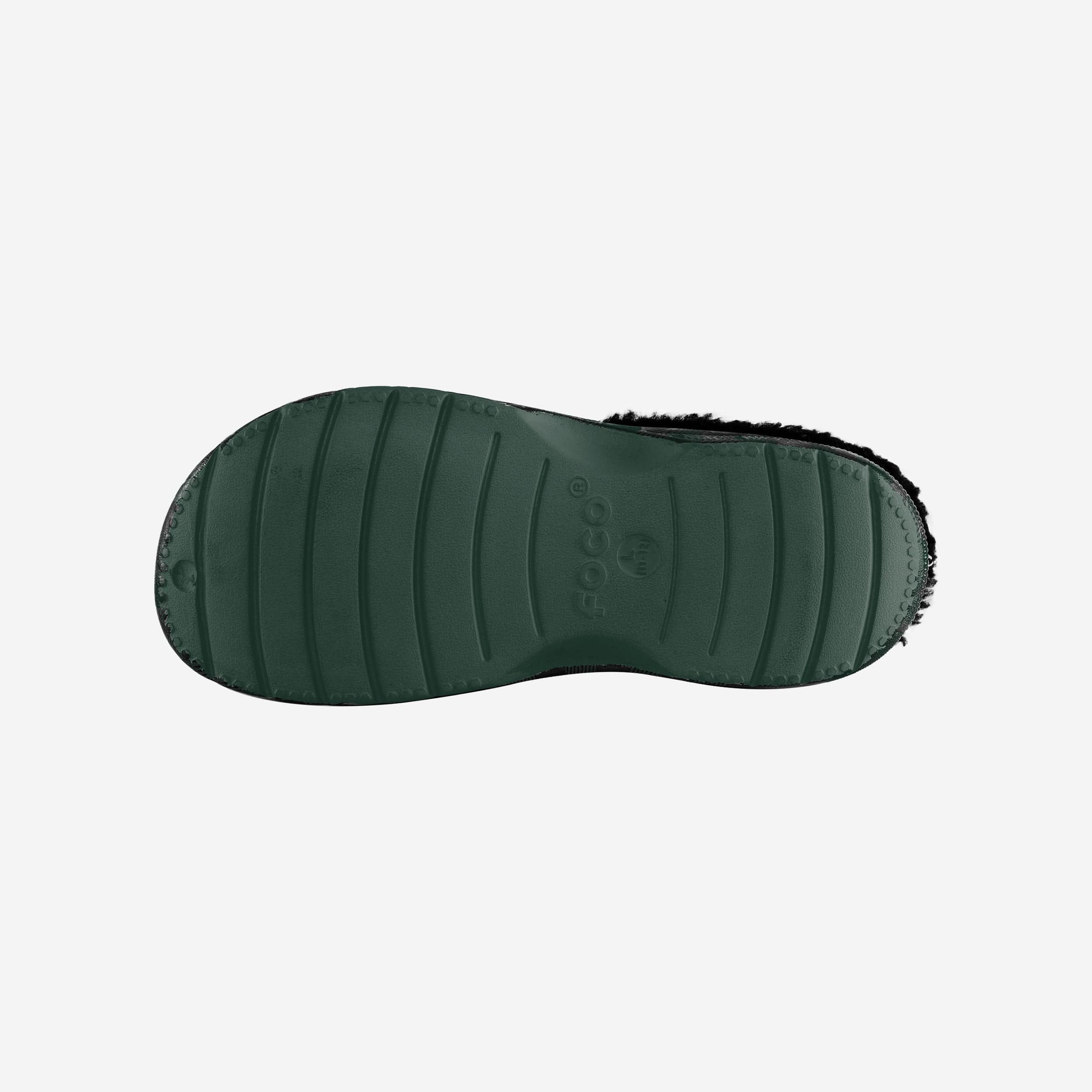 New York Jets Sherpa Lined Buffalo Check Clogs - Fashionable Team Footwear