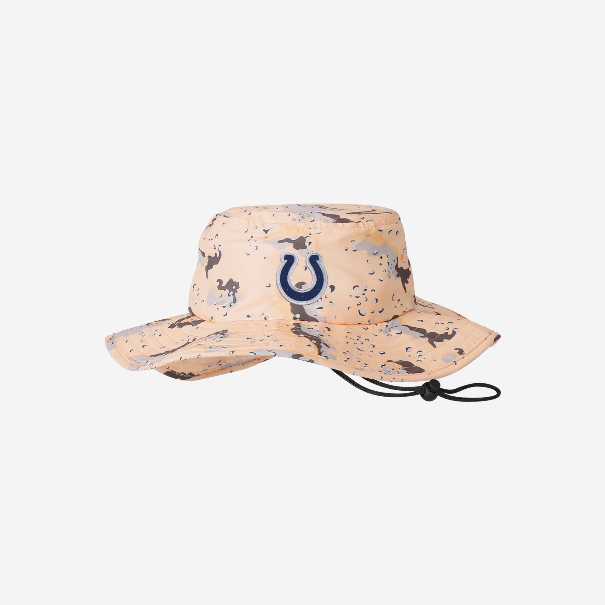 Hot Indianapolis Colts Light Desert Camo Boonie Hat