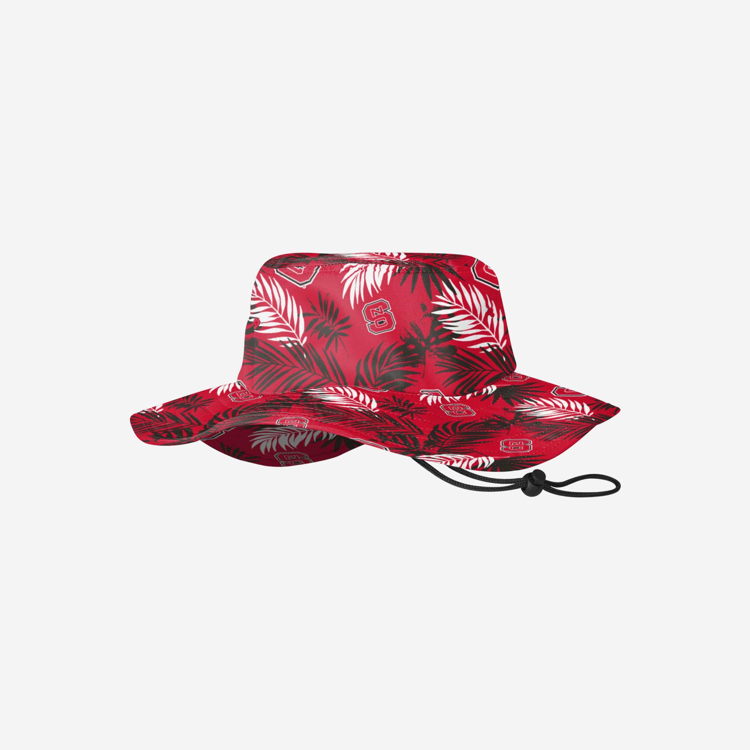 NC State Wolfpack Floral Boonie Hat: Stay Cool in Style!