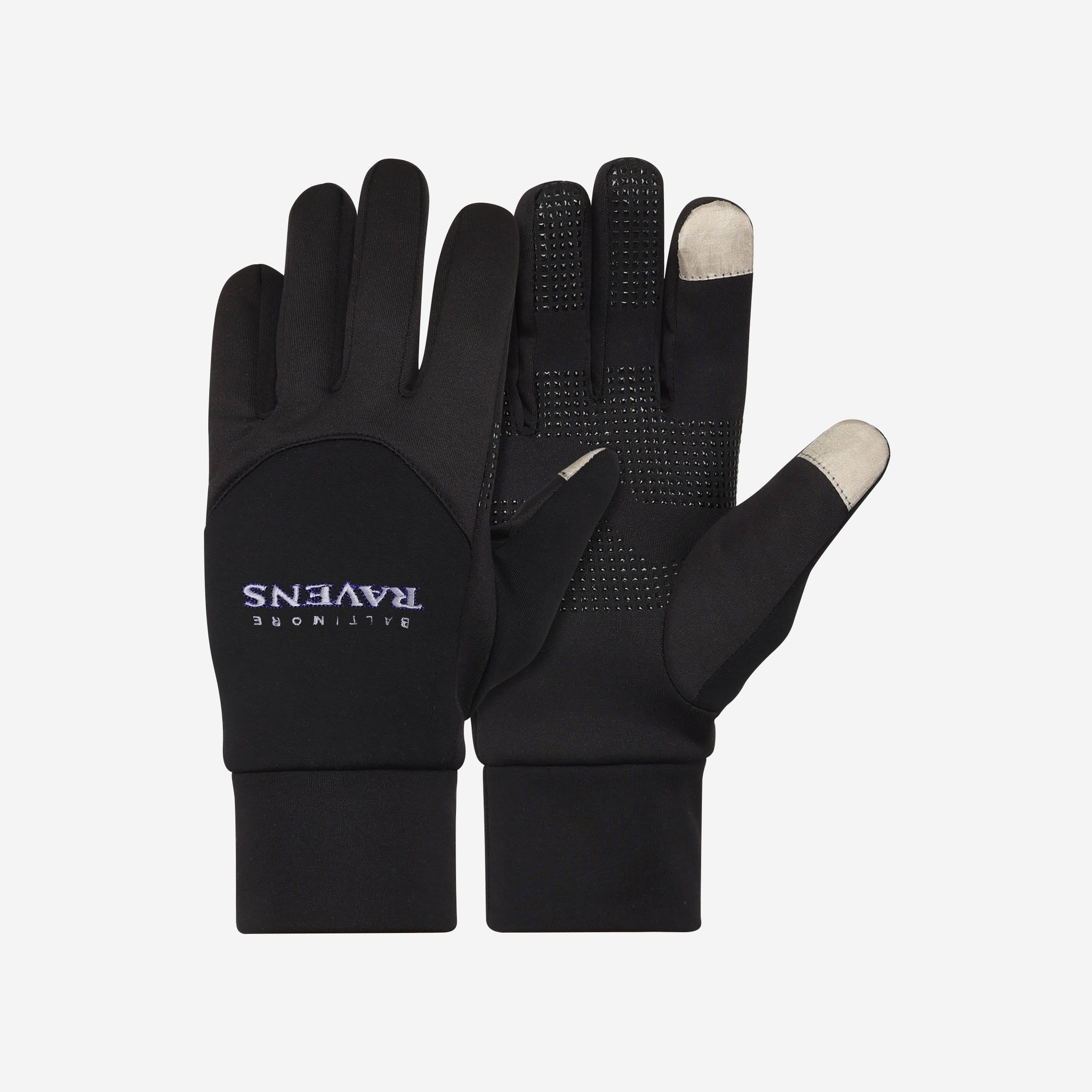 Baltimore Ravens Wordmark Neoprene Gloves for Texting