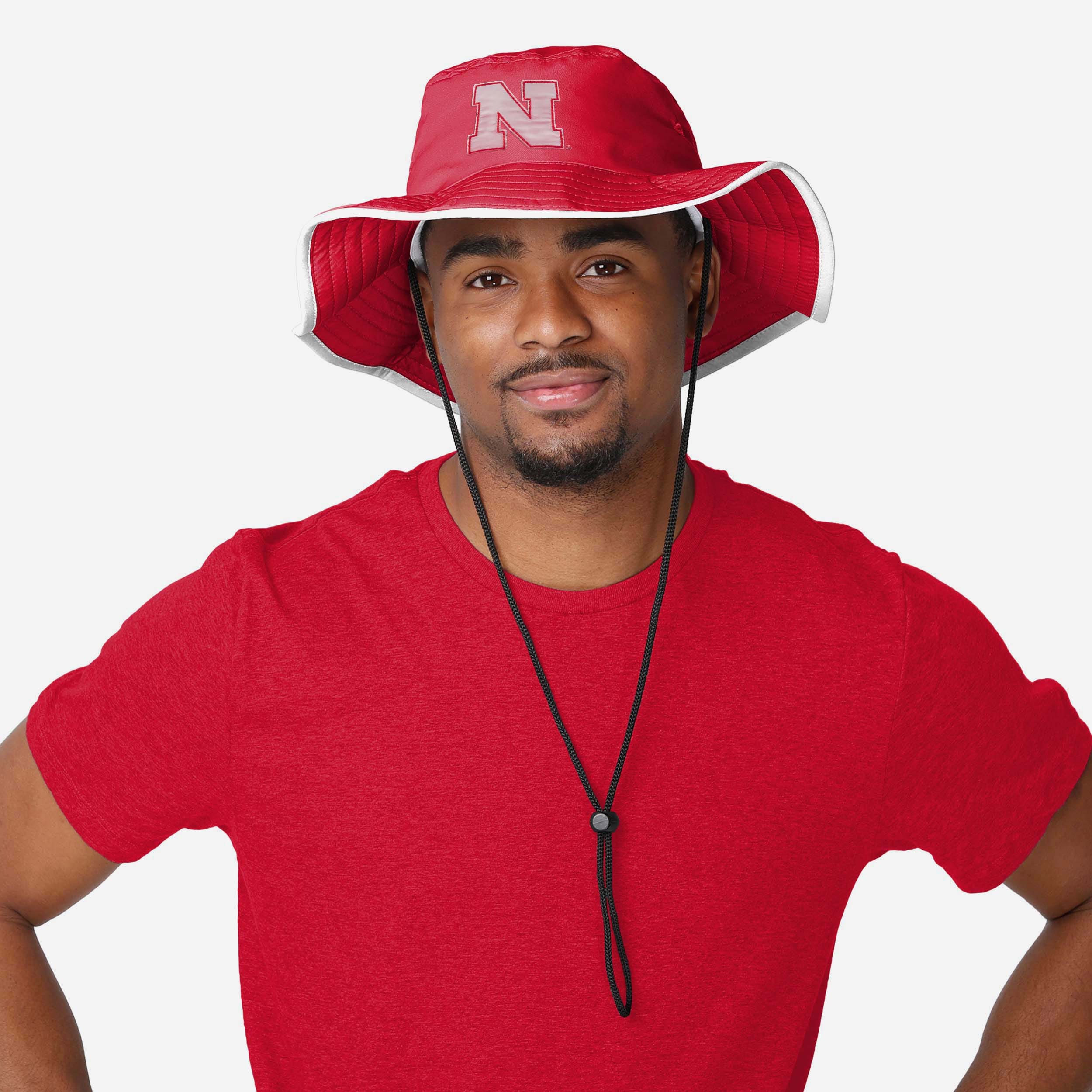 Nebraska Cornhuskers Solid Boonie Hat: Your Game-Day Essential