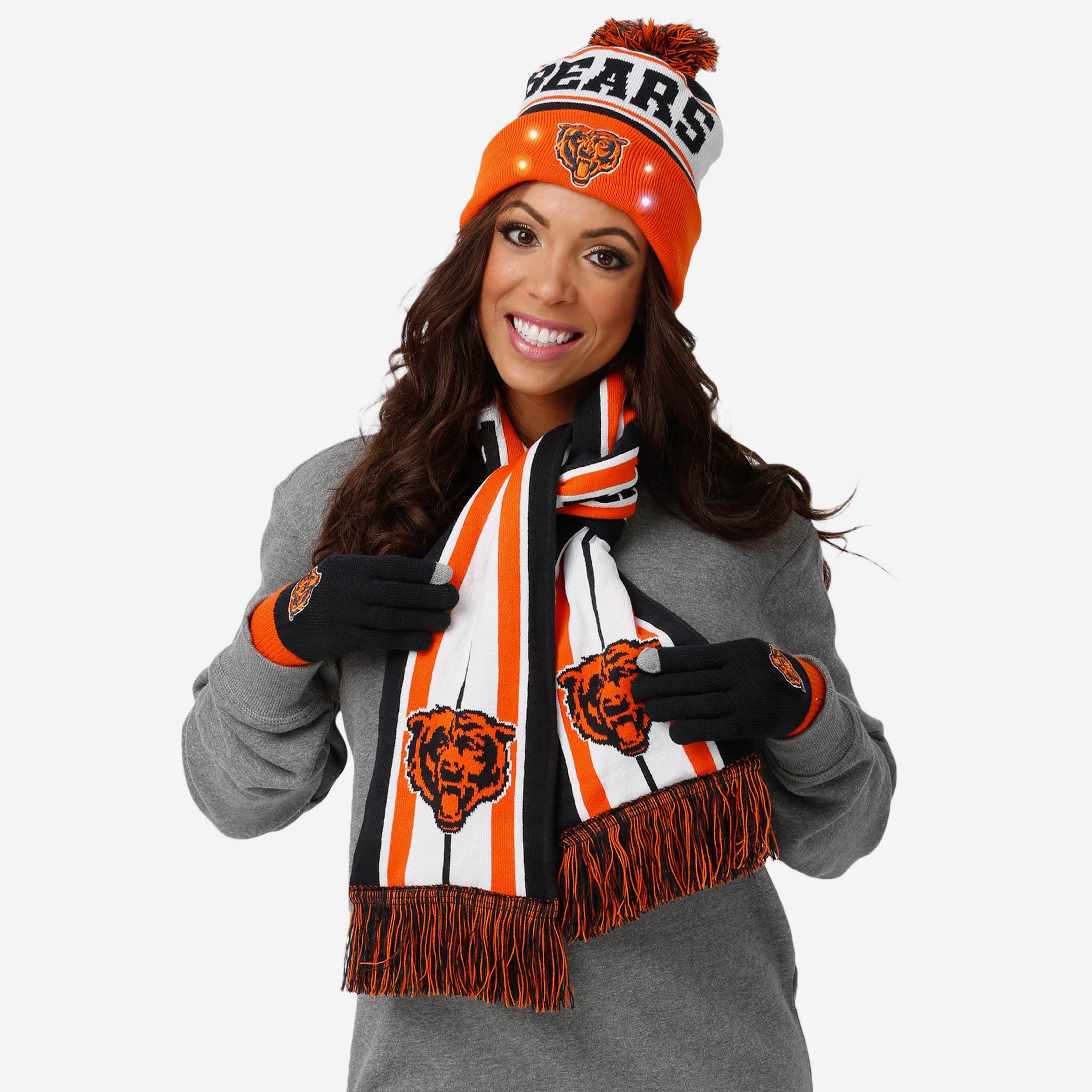 Chicago Bears Snow Dominator Cold Weather Set