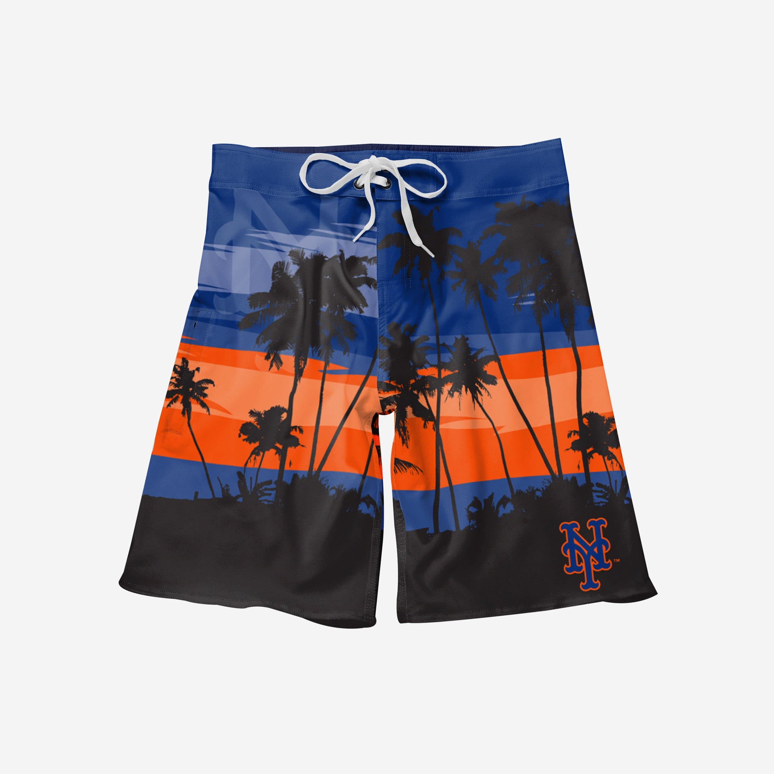New York Mets Tropical Sunset Boardshorts - Your Summer Style Essential
