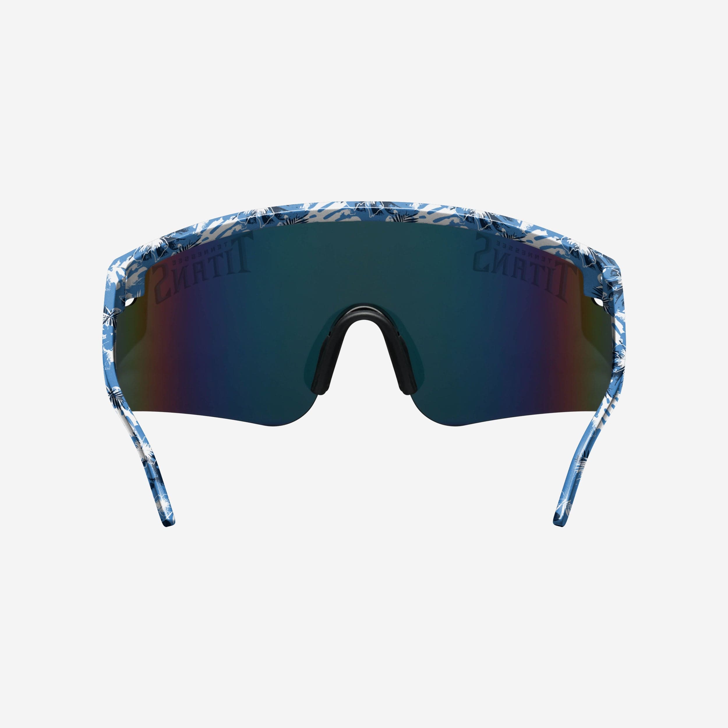 Stylish Tennessee Titans Floral Large Frame Sunglasses