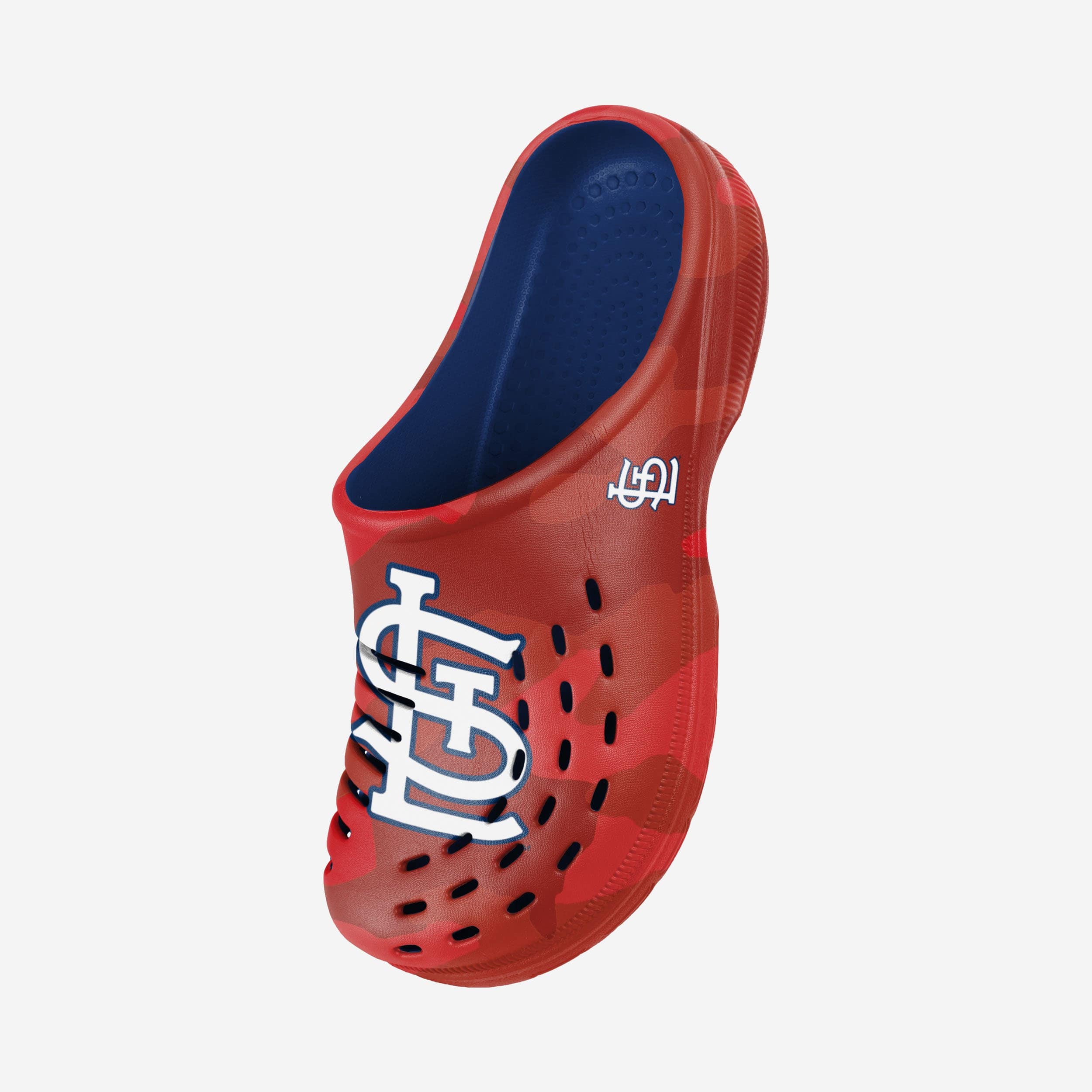 St Louis Cardinals Tonal Camo Clogs - Show Your Fandom!