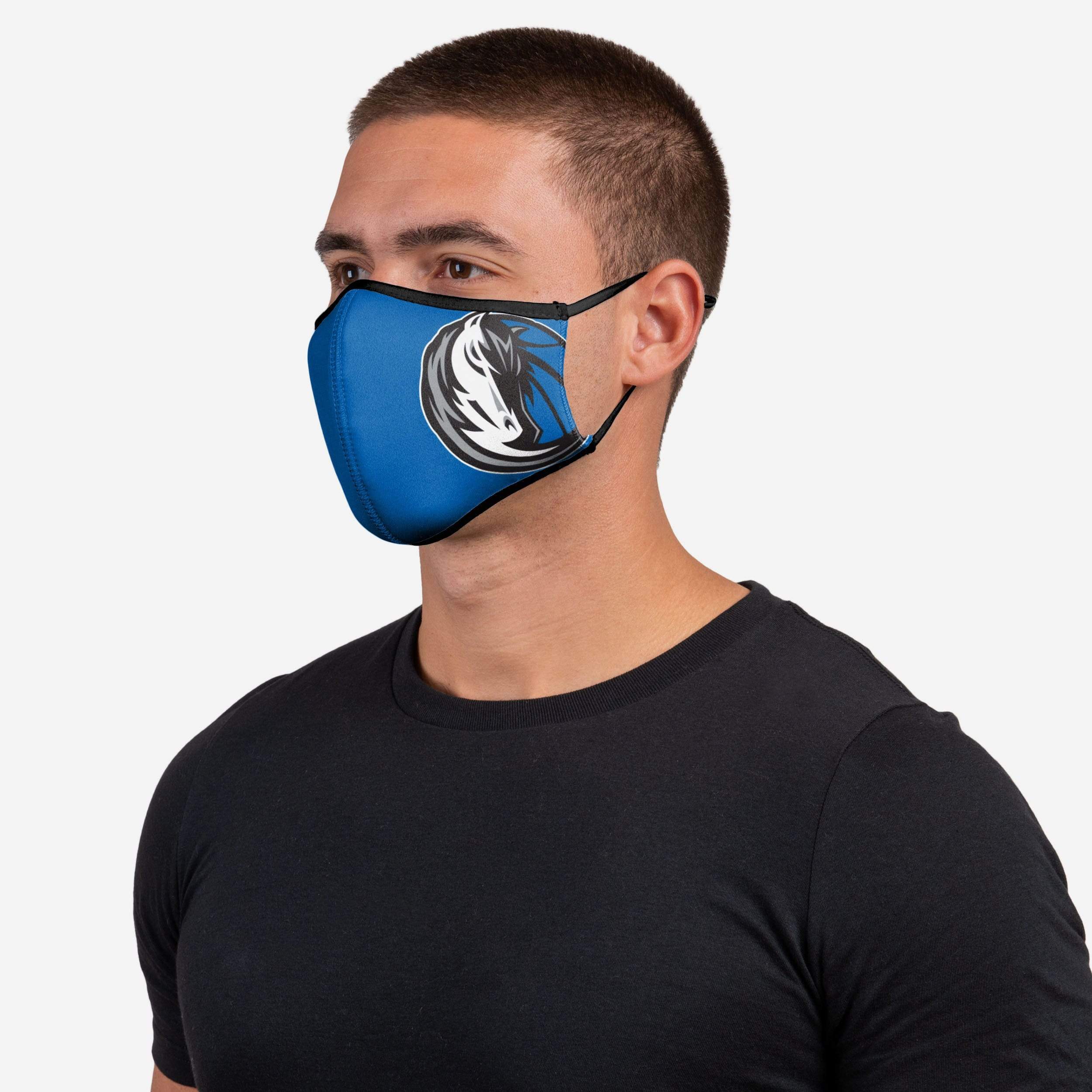 Dallas Mavericks 3-Pack Stylish Sports Face Covers