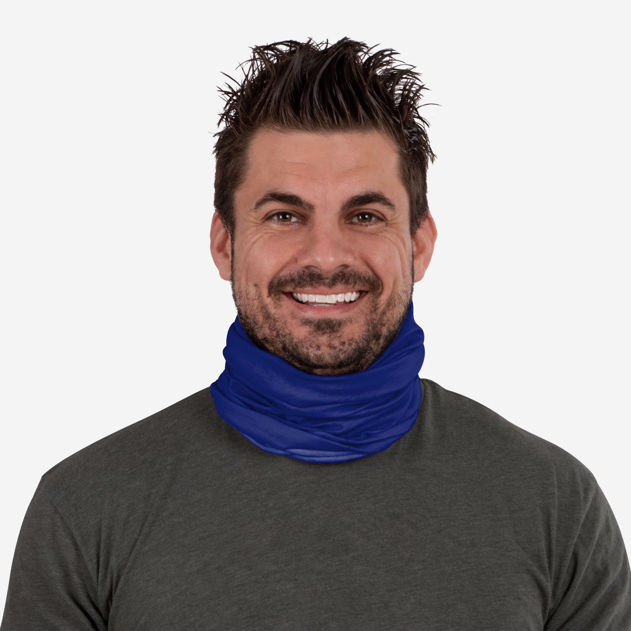 Memphis Tigers Mini Print Logo Gaiter Scarf - Show Your Team Spirit!