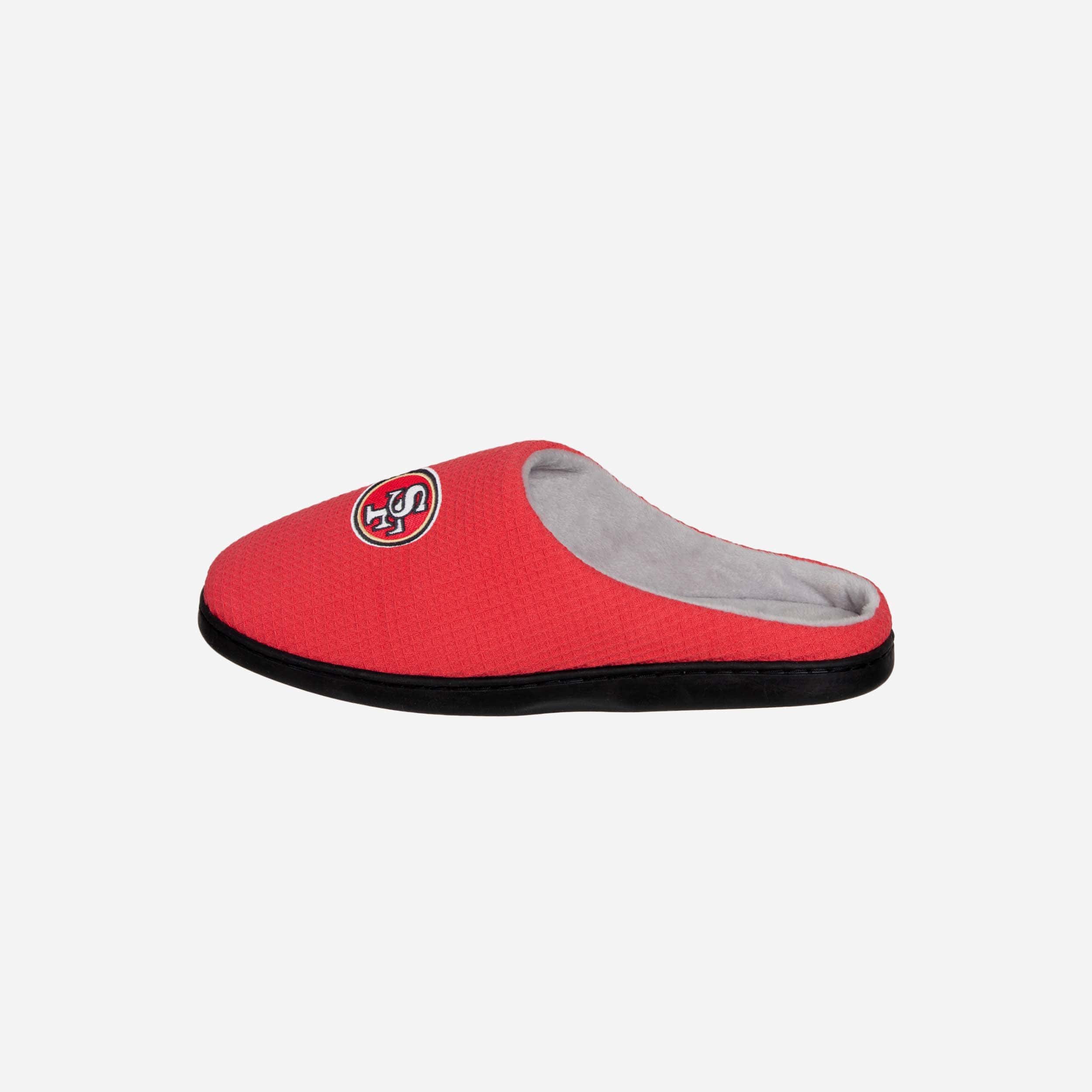 San Francisco 49ers Super-Soft Memory Foam Slide Slippers