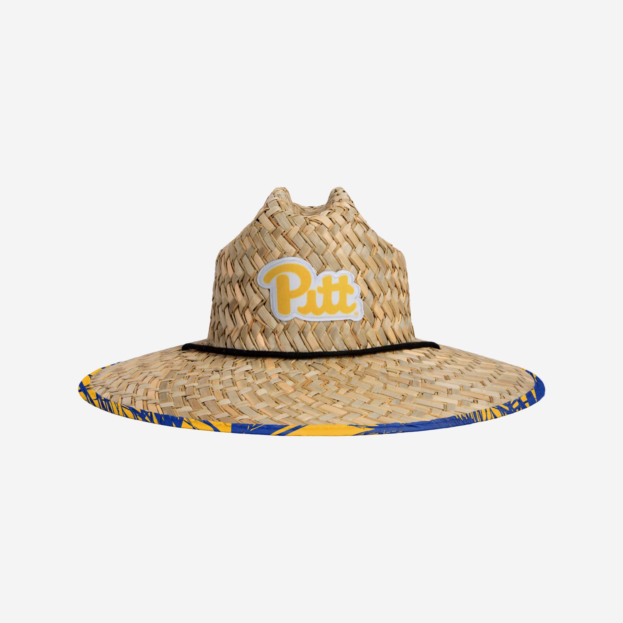 Sizzling Pittsburgh Panthers Floral Straw Hat - The Ultimate Summer Style