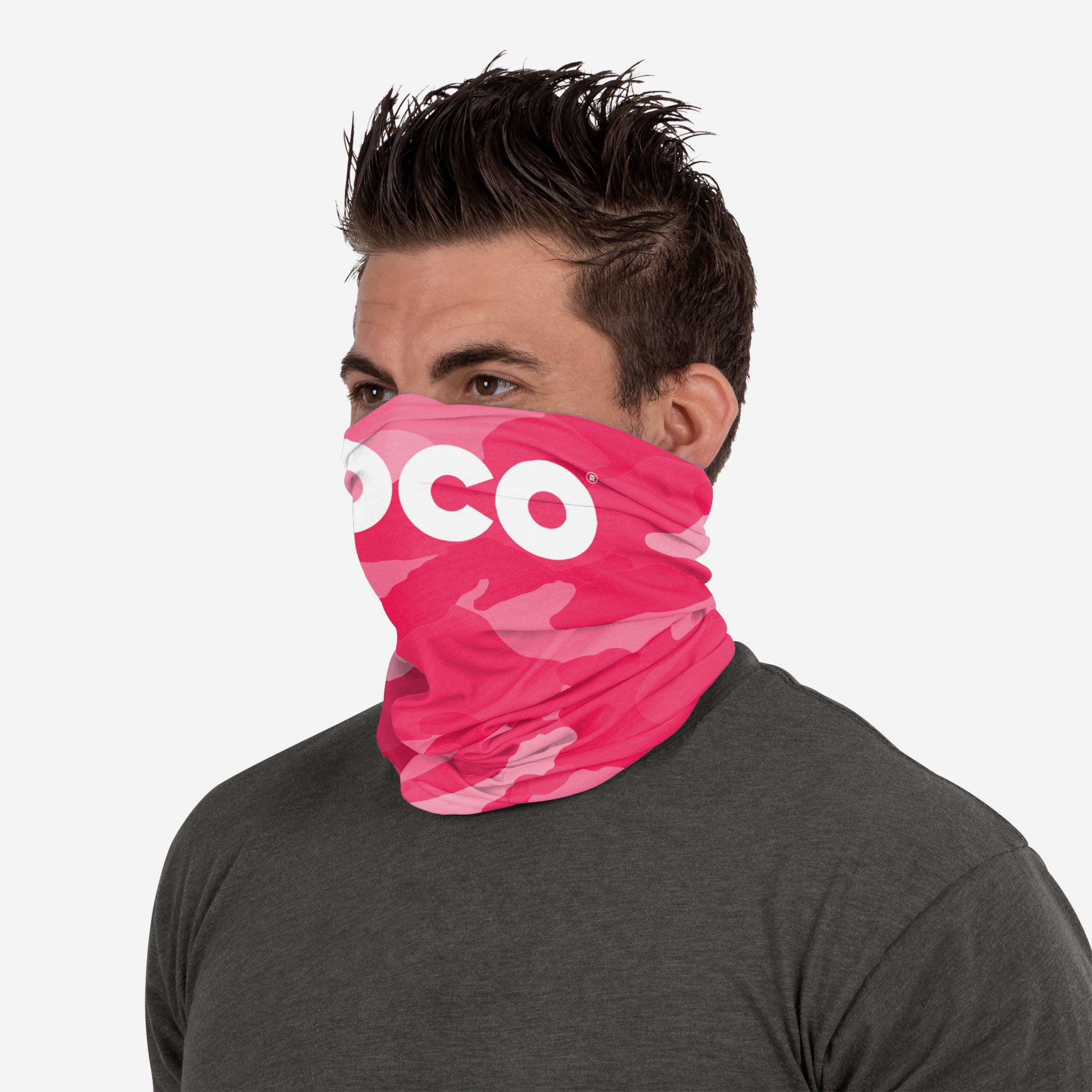 FOCO Stylish Camo Gaiter Scarf - A Must-Have Fashion Accessory