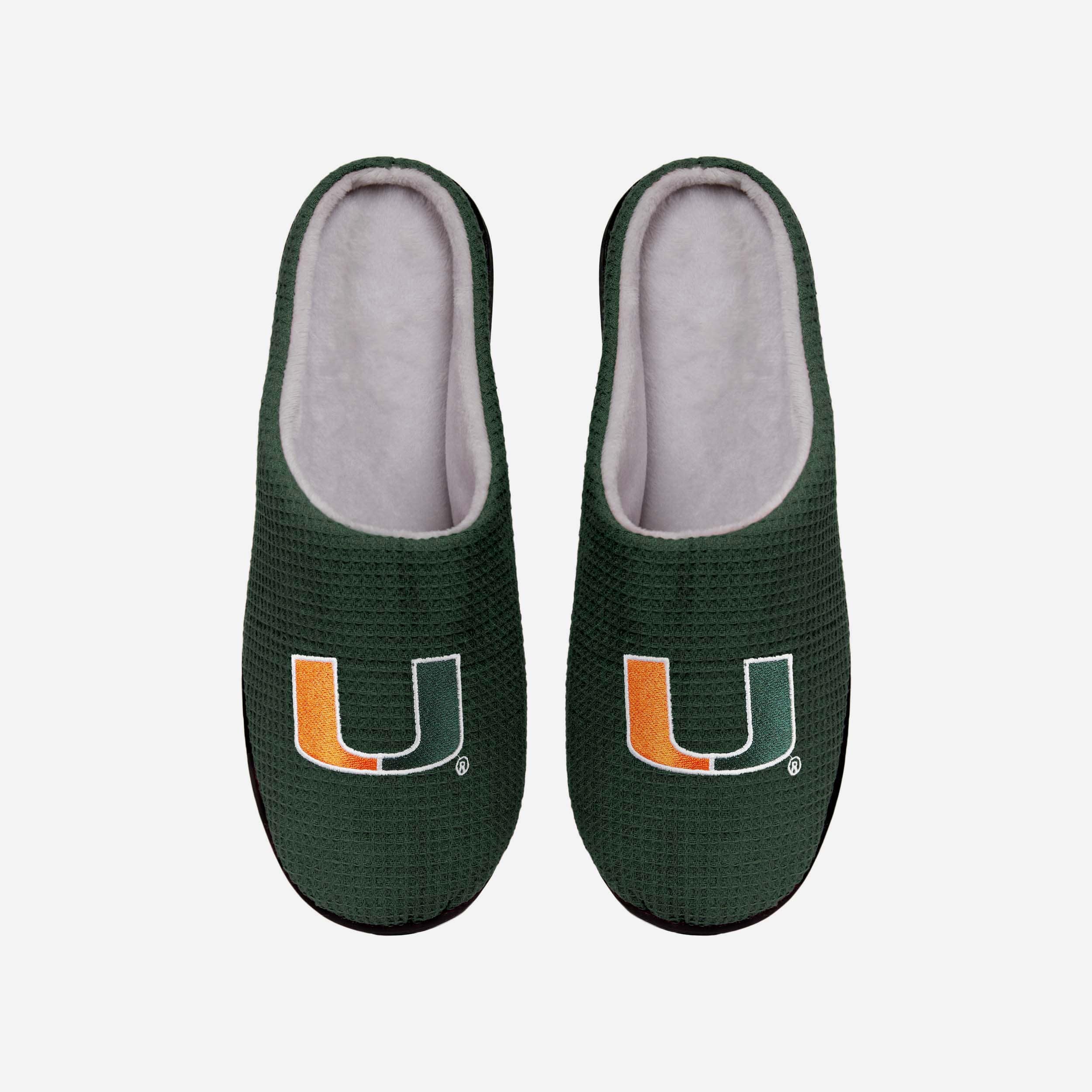 Miami Hurricanes Memory Foam Slide Slippers - Ultimate Comfort for Fans!