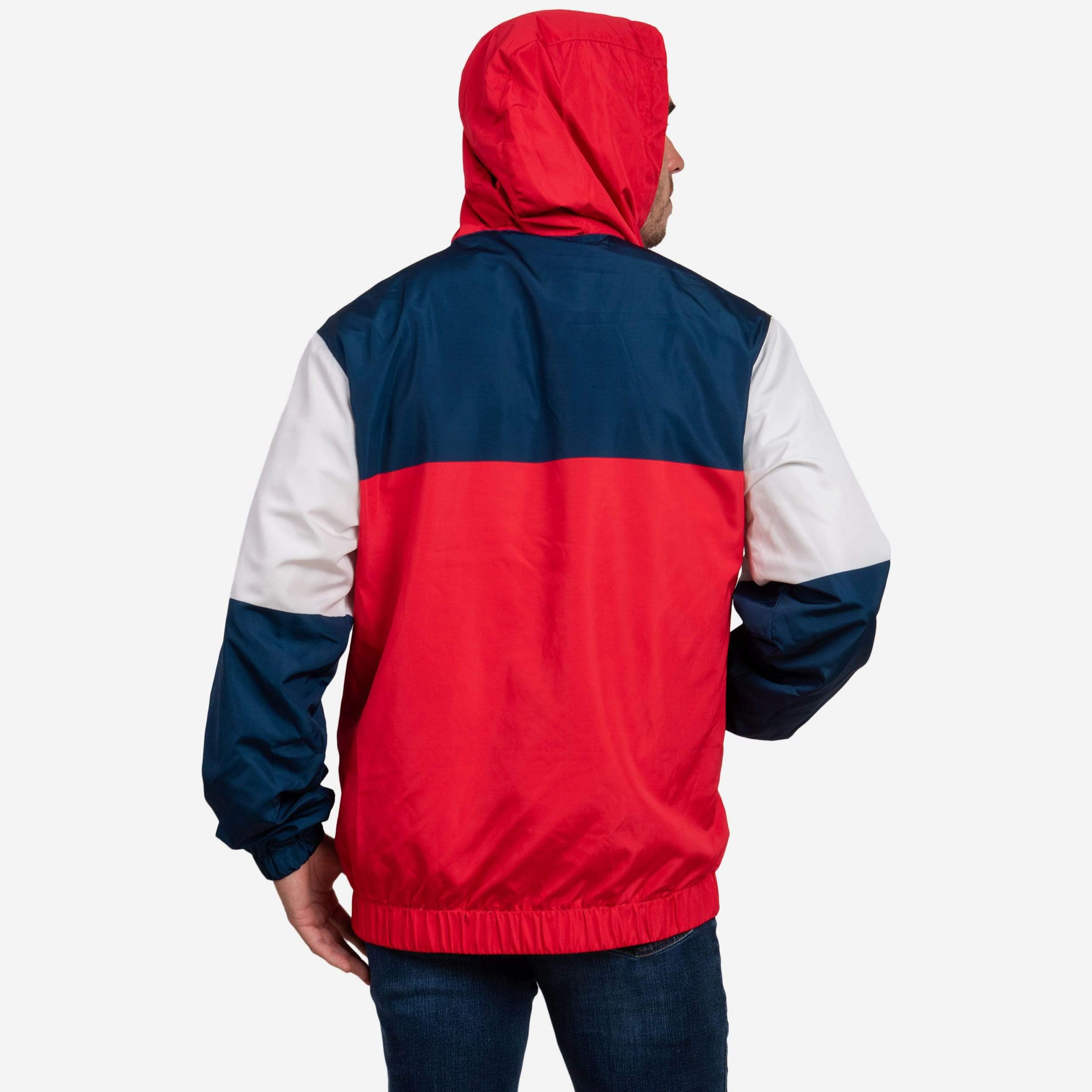 New England Patriots Ultimate Warm-Up Windbreaker