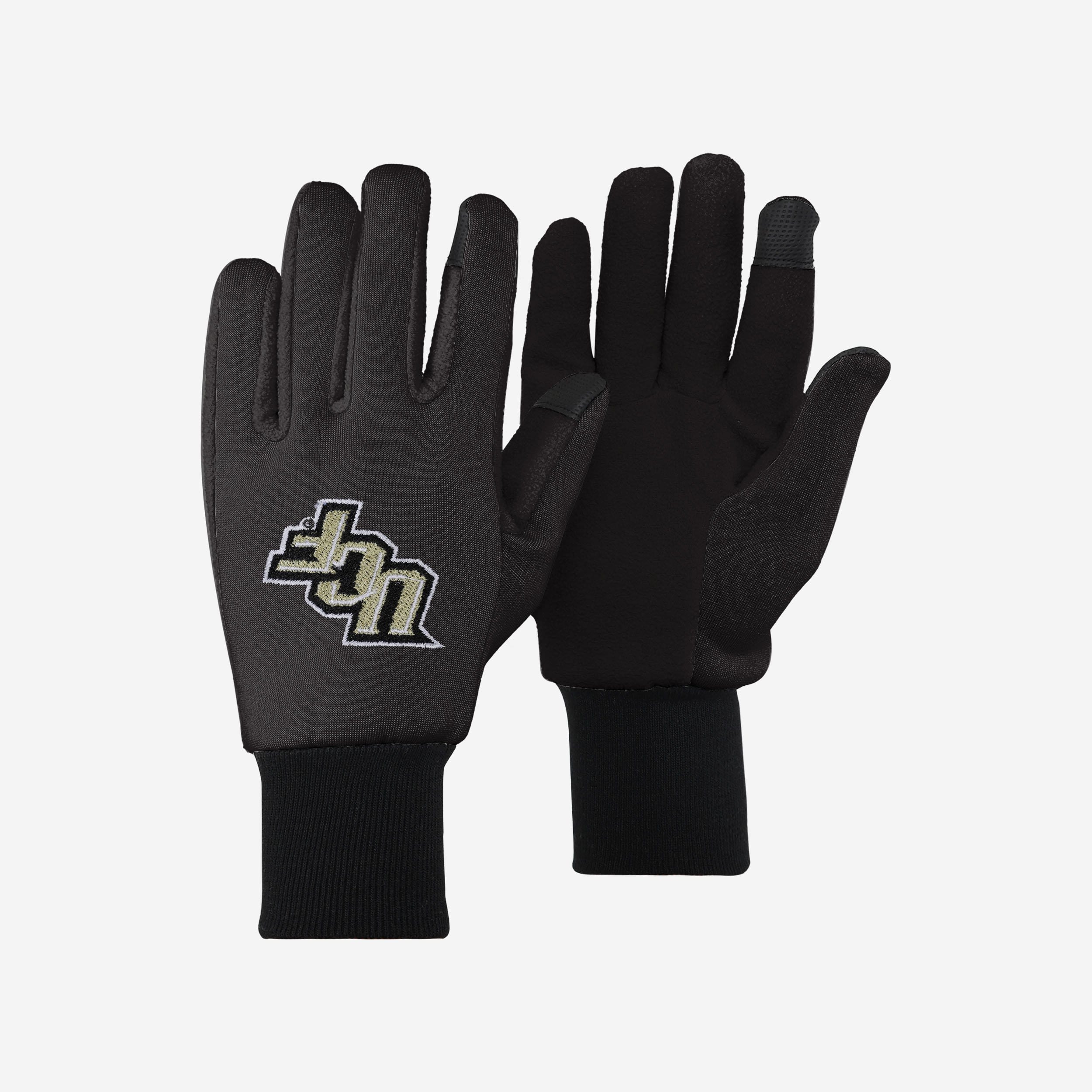 UCF Knights Stylish Colored Texting Utility Gloves