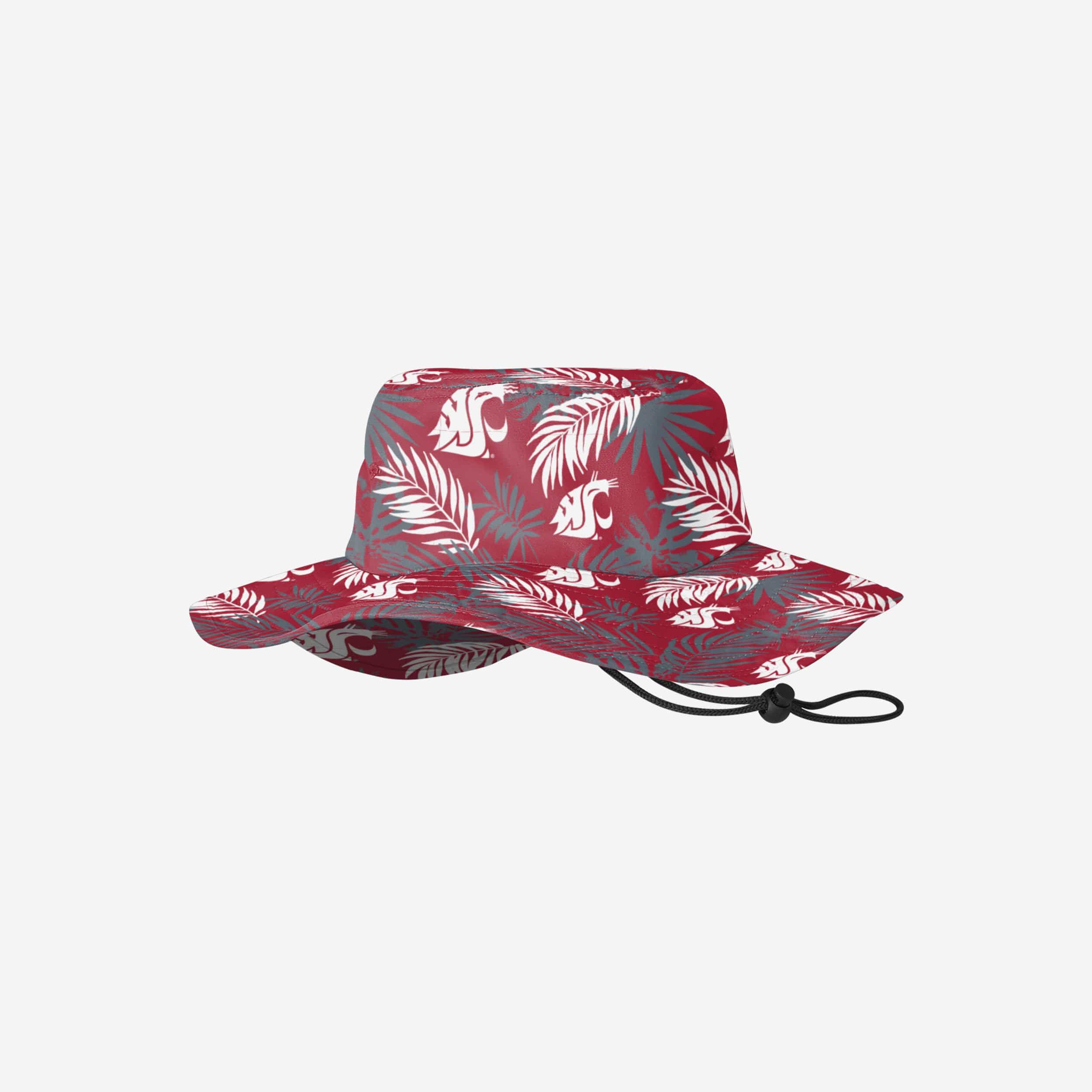 Washington State Cougars Floral Boonie Hat - Stylish Cooling Accessory