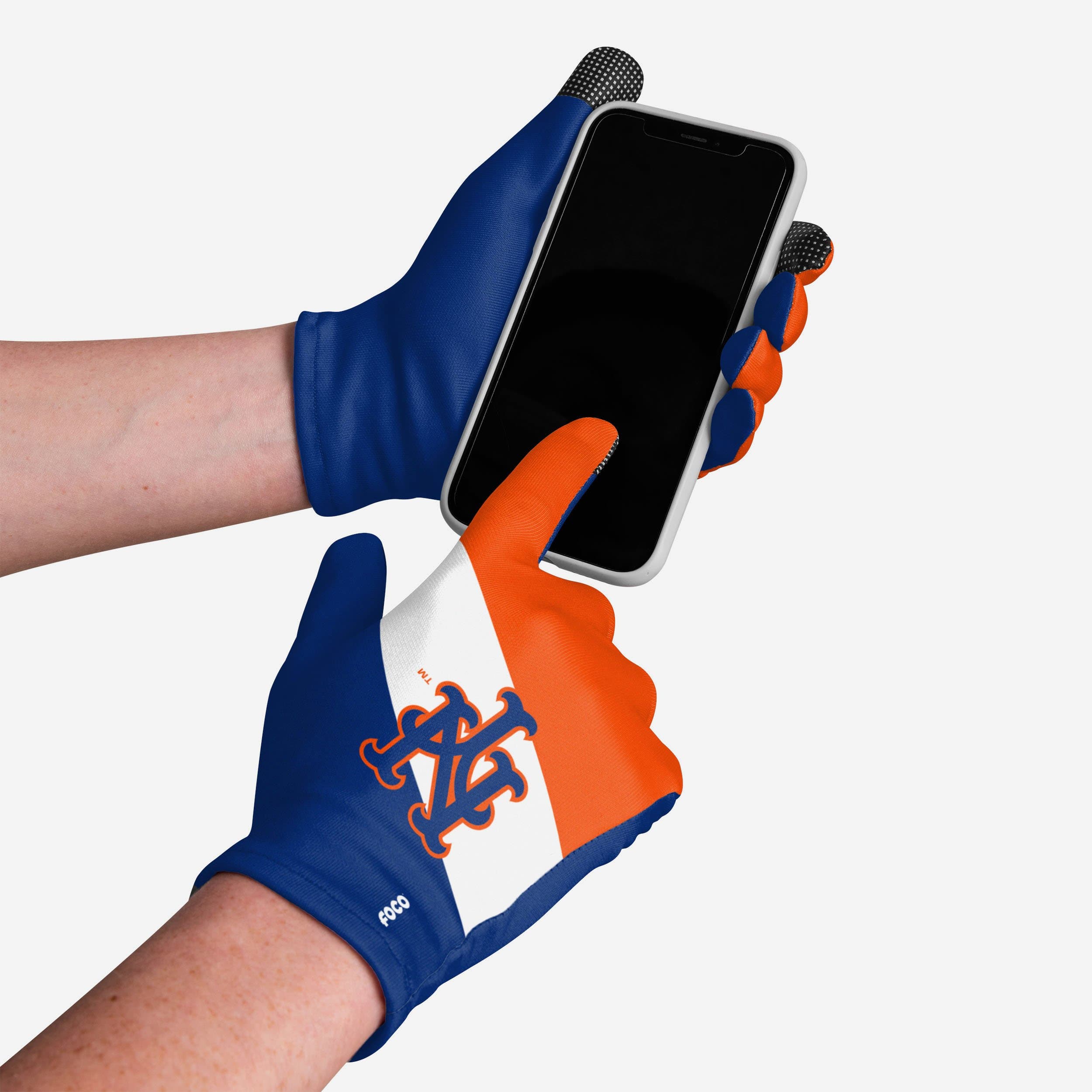 New York Mets Super Cool 2-Pack Reusable Stretch Gloves