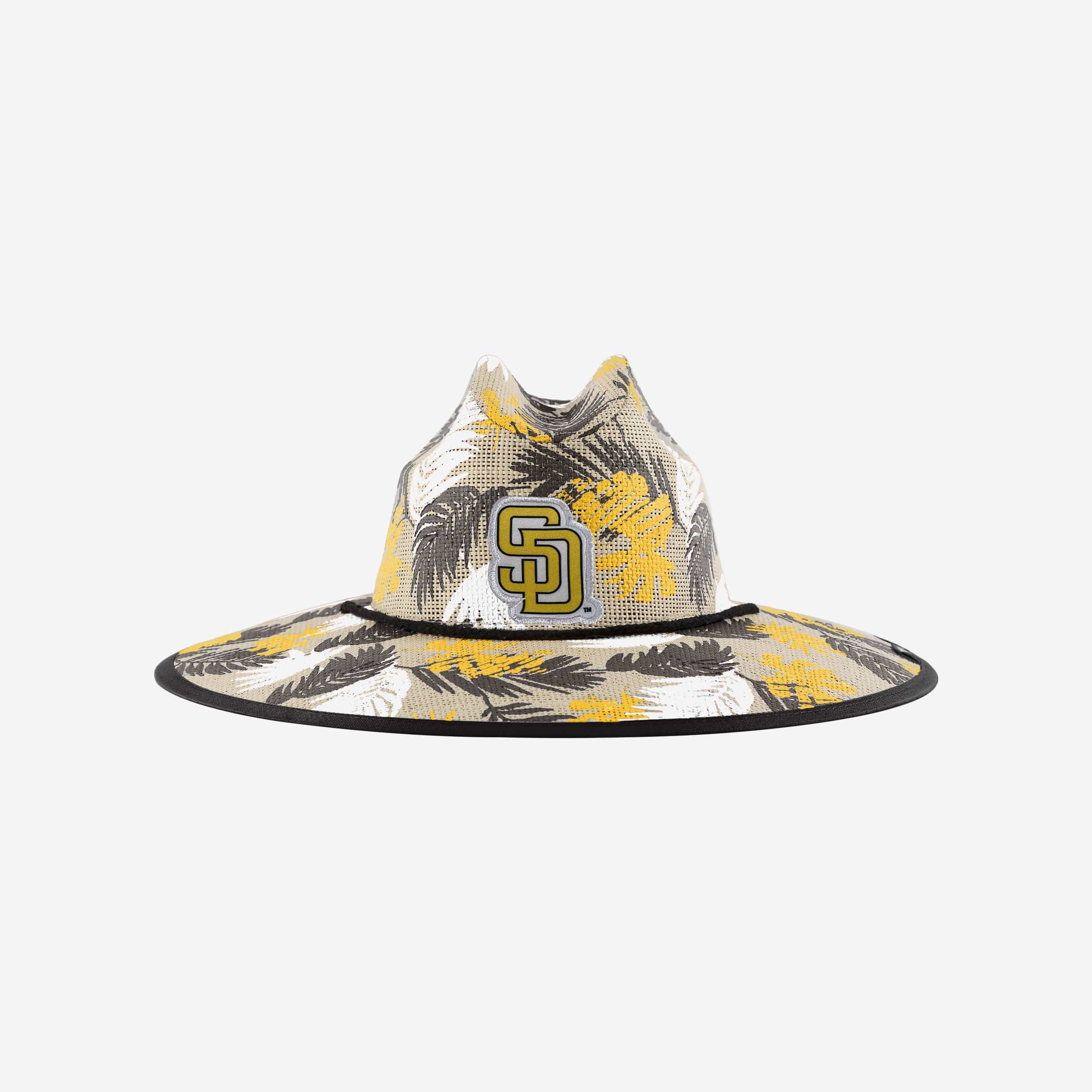 San Diego Padres Floral Fantasy Straw Hat