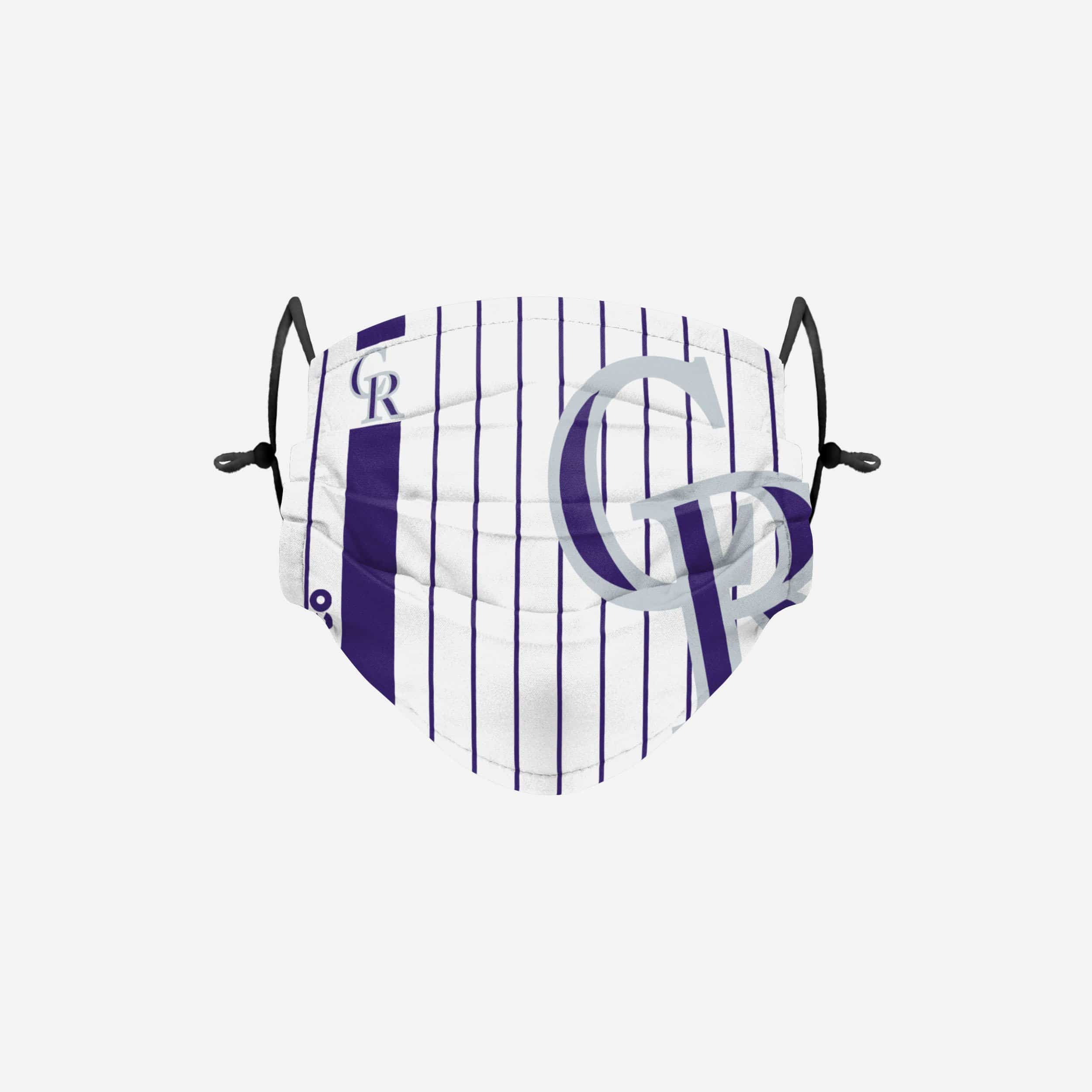 Colorado Rockies Big Logo Gameday Face Cover - Show Your Team Spirit!
