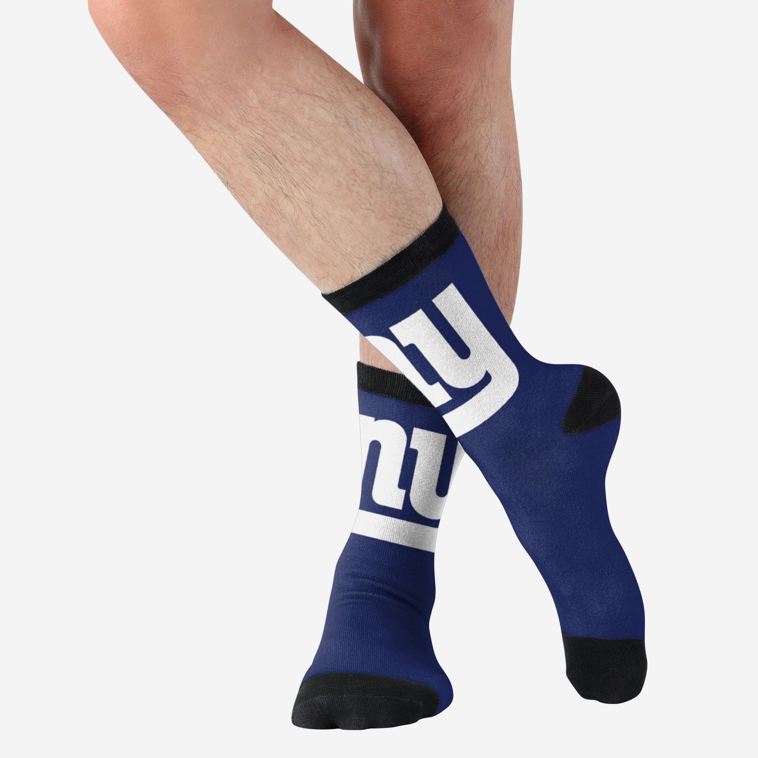 New York Giants Primetime Victory Socks