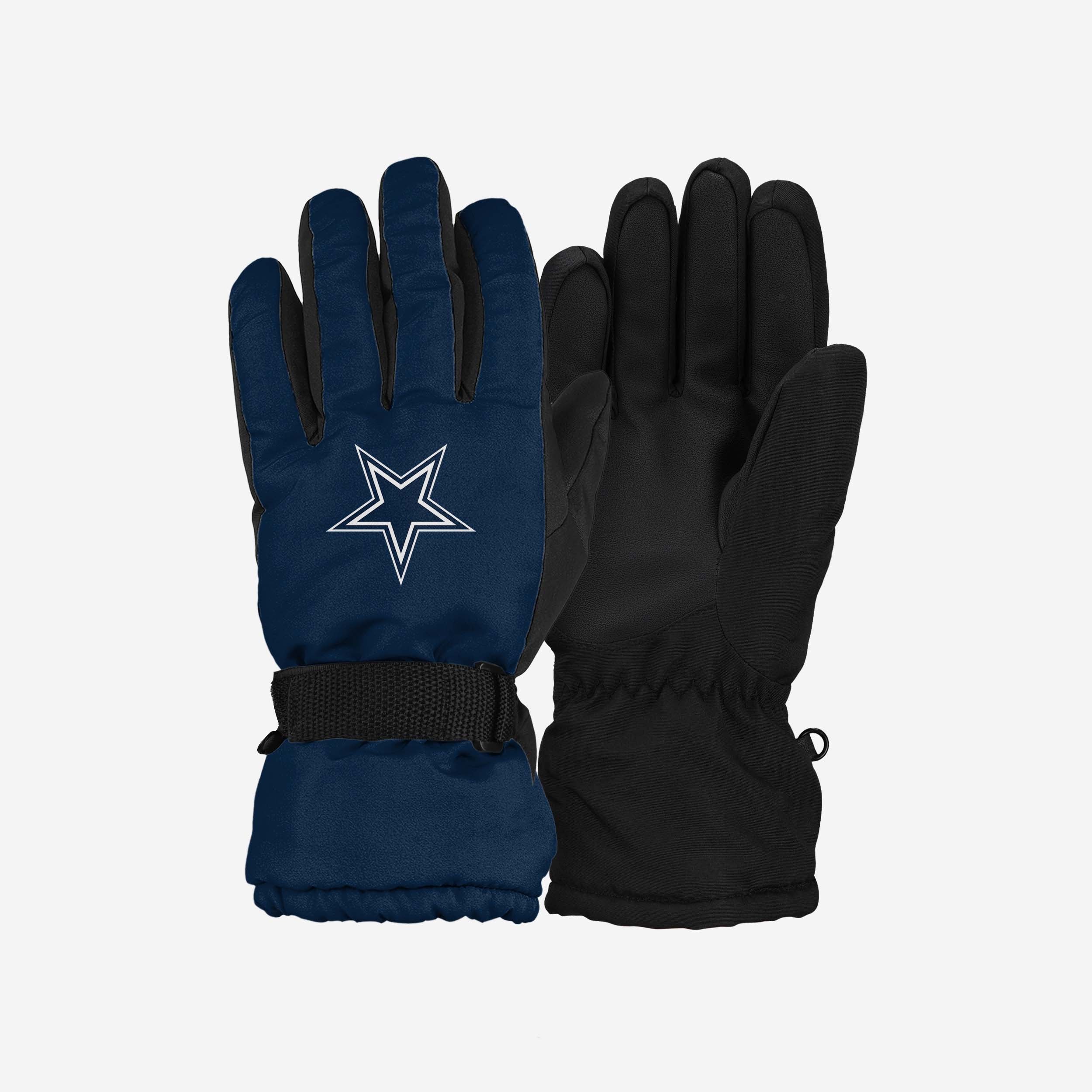 Dallas Cowboys Bold Logo Insulated Gloves - Gear Up for Winter!