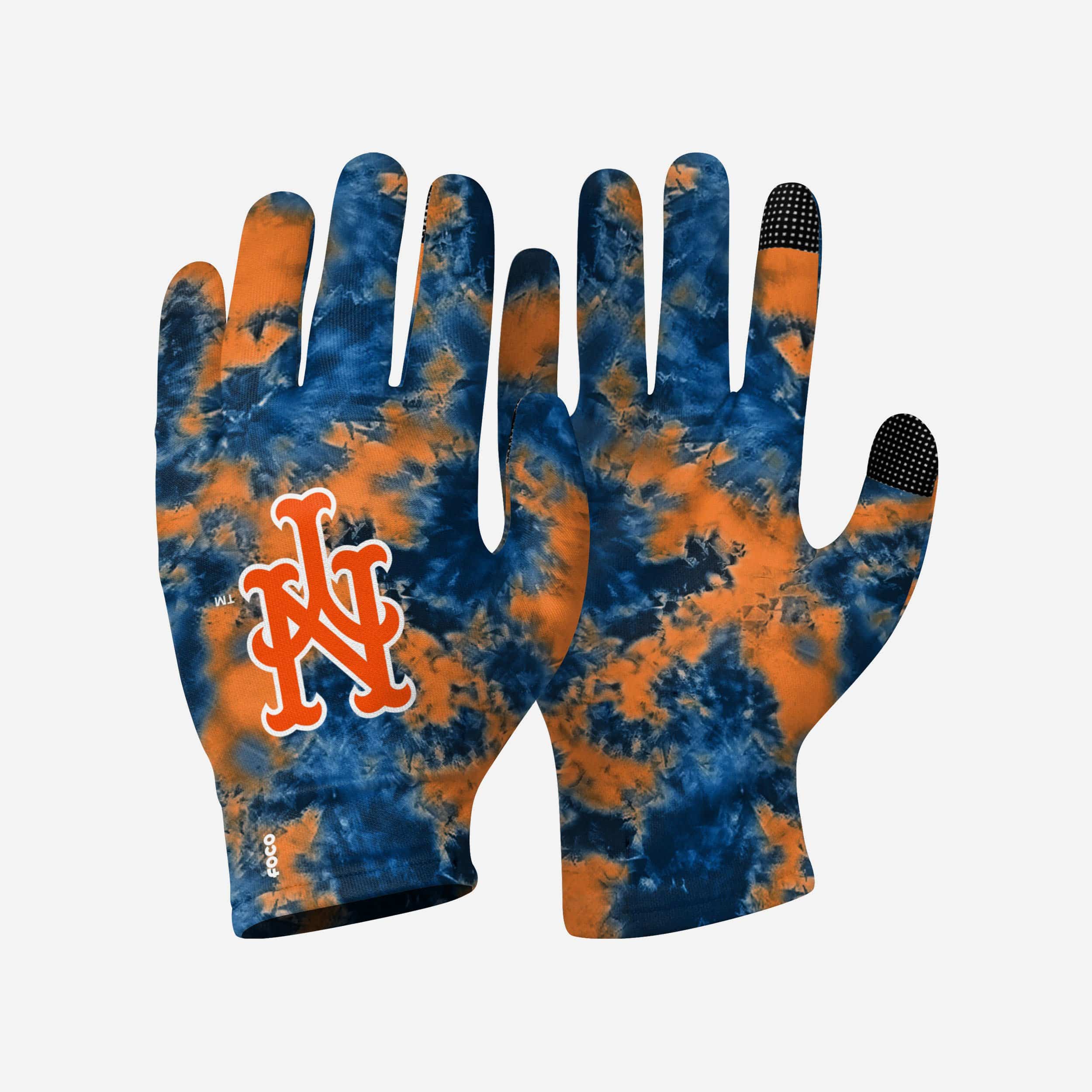 New York Mets Super Cool 2-Pack Reusable Stretch Gloves