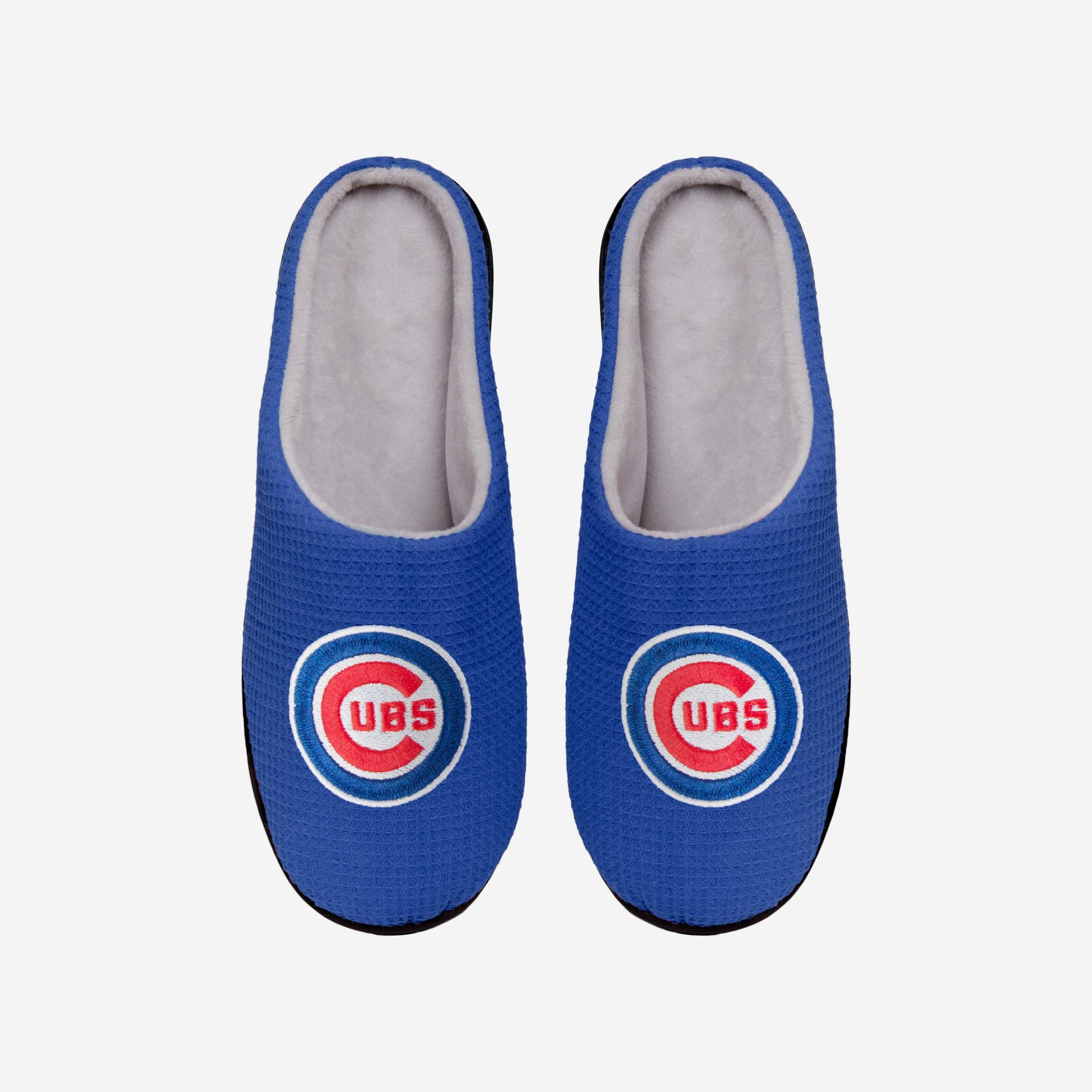 Chicago Cubs Dreamy Memory Foam Slide Slippers