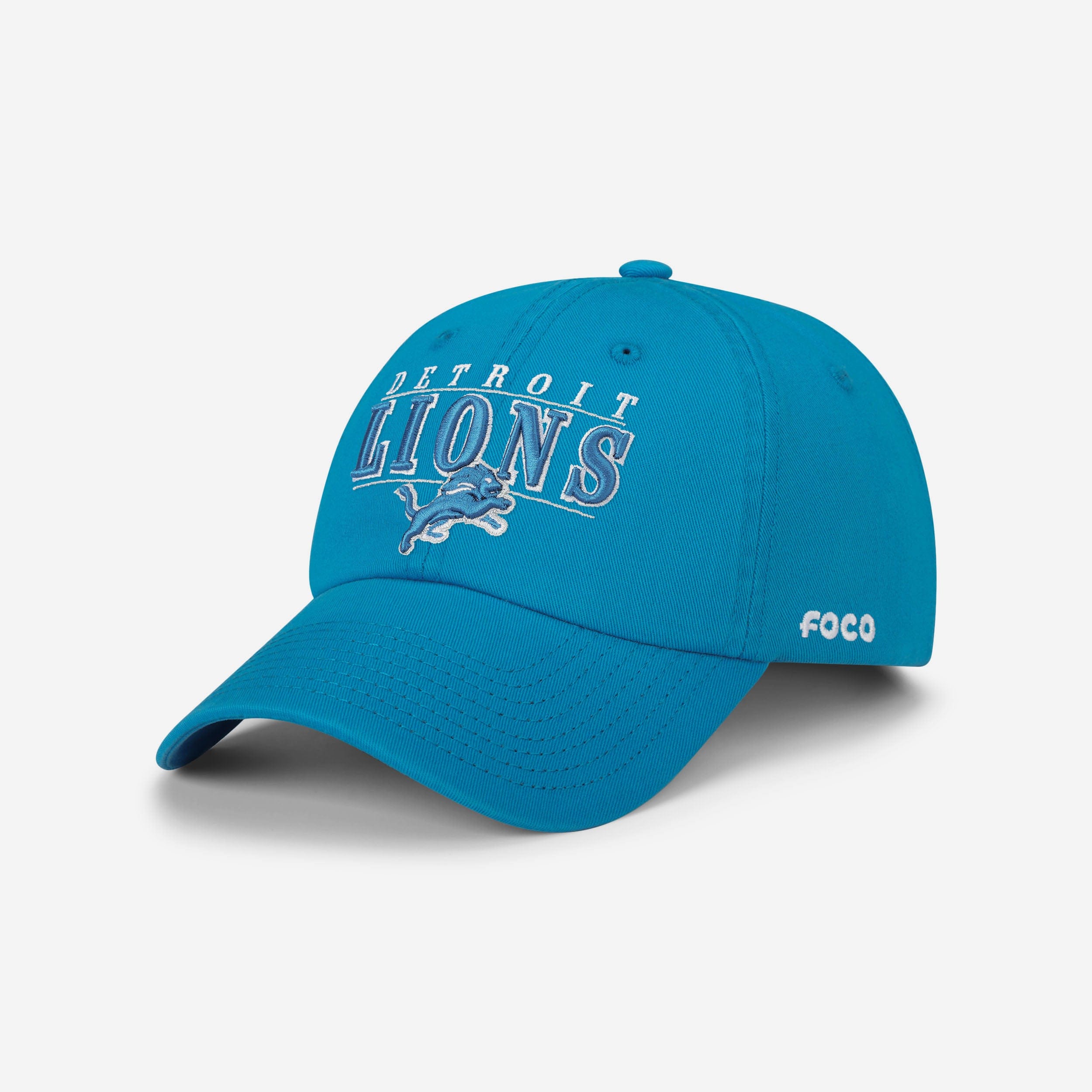 Detroit Lions Signature Bars Stylish Casual Cap
