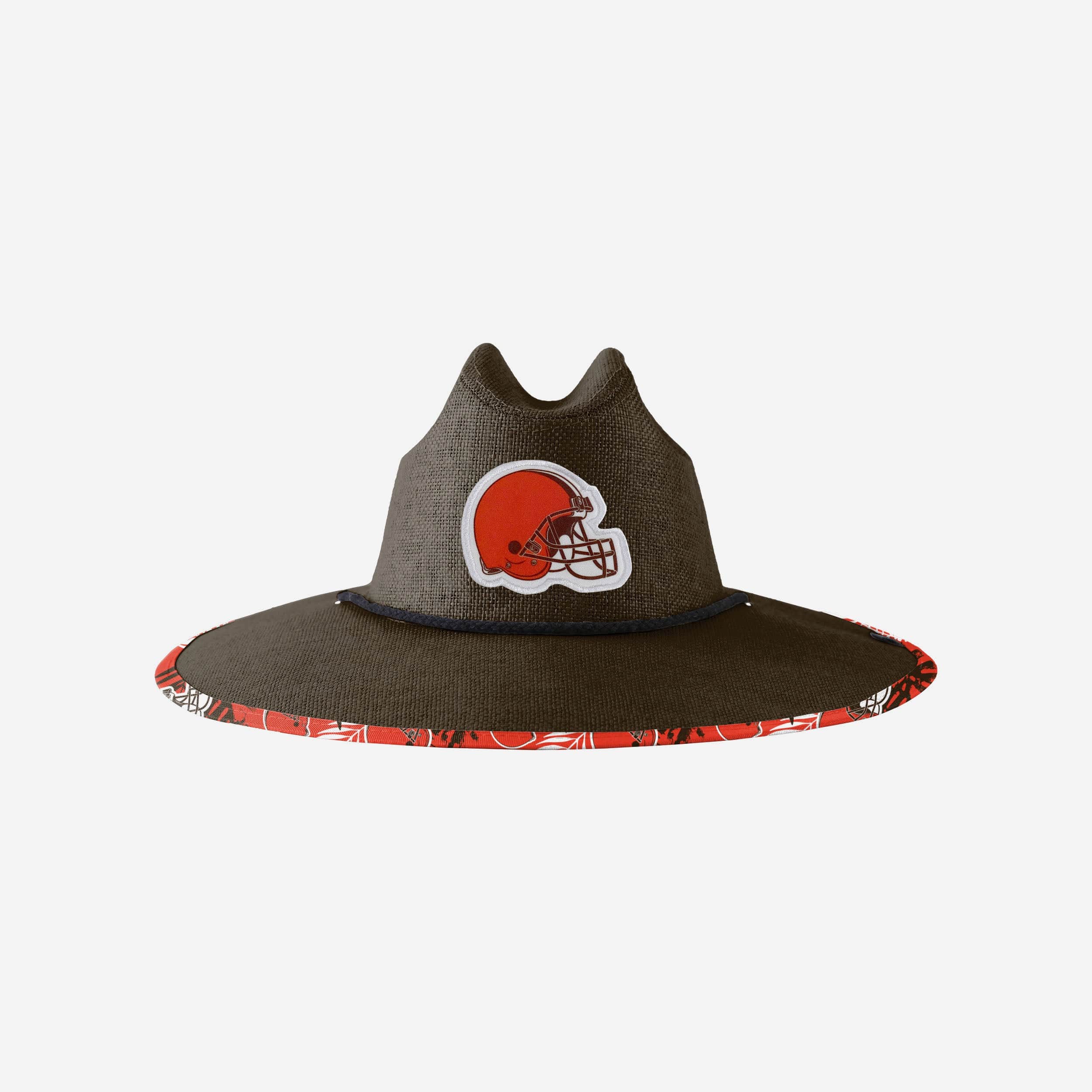 Cleveland Browns Team Spirit Straw Hat