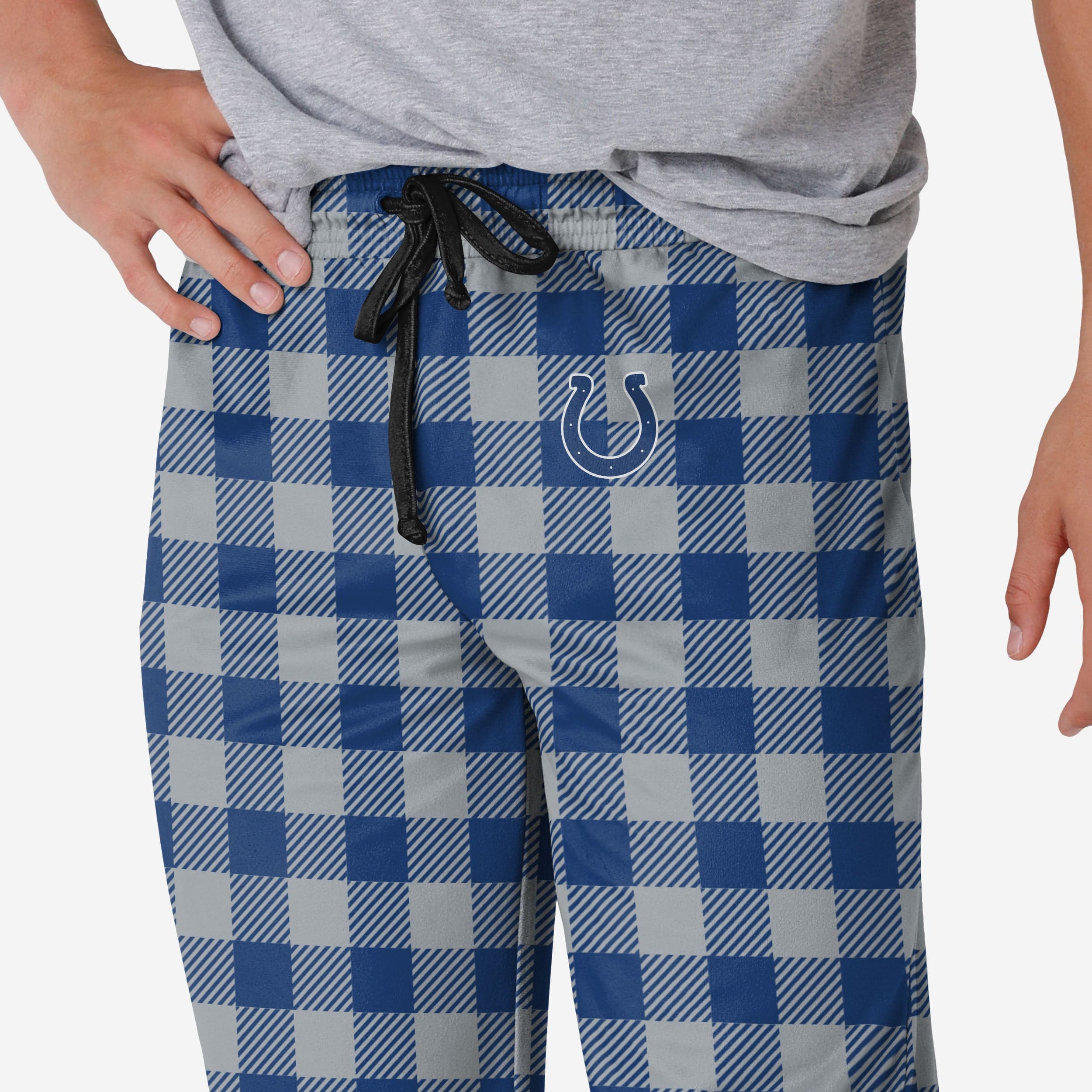 Indianapolis Colts Buffalo Check Stylish Lounge Pants