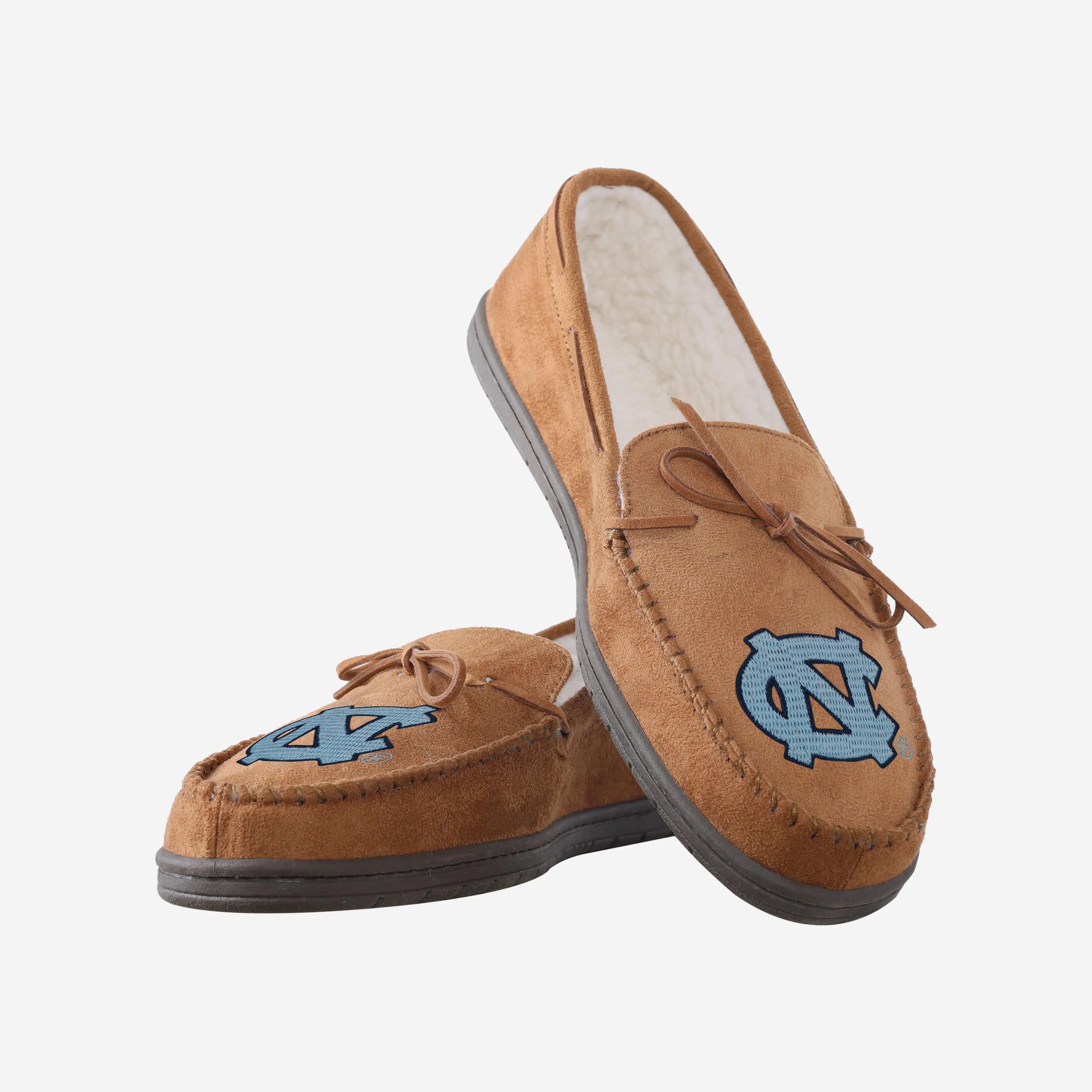 North Carolina Tar Heels Super Cool Moccasin Slippers
