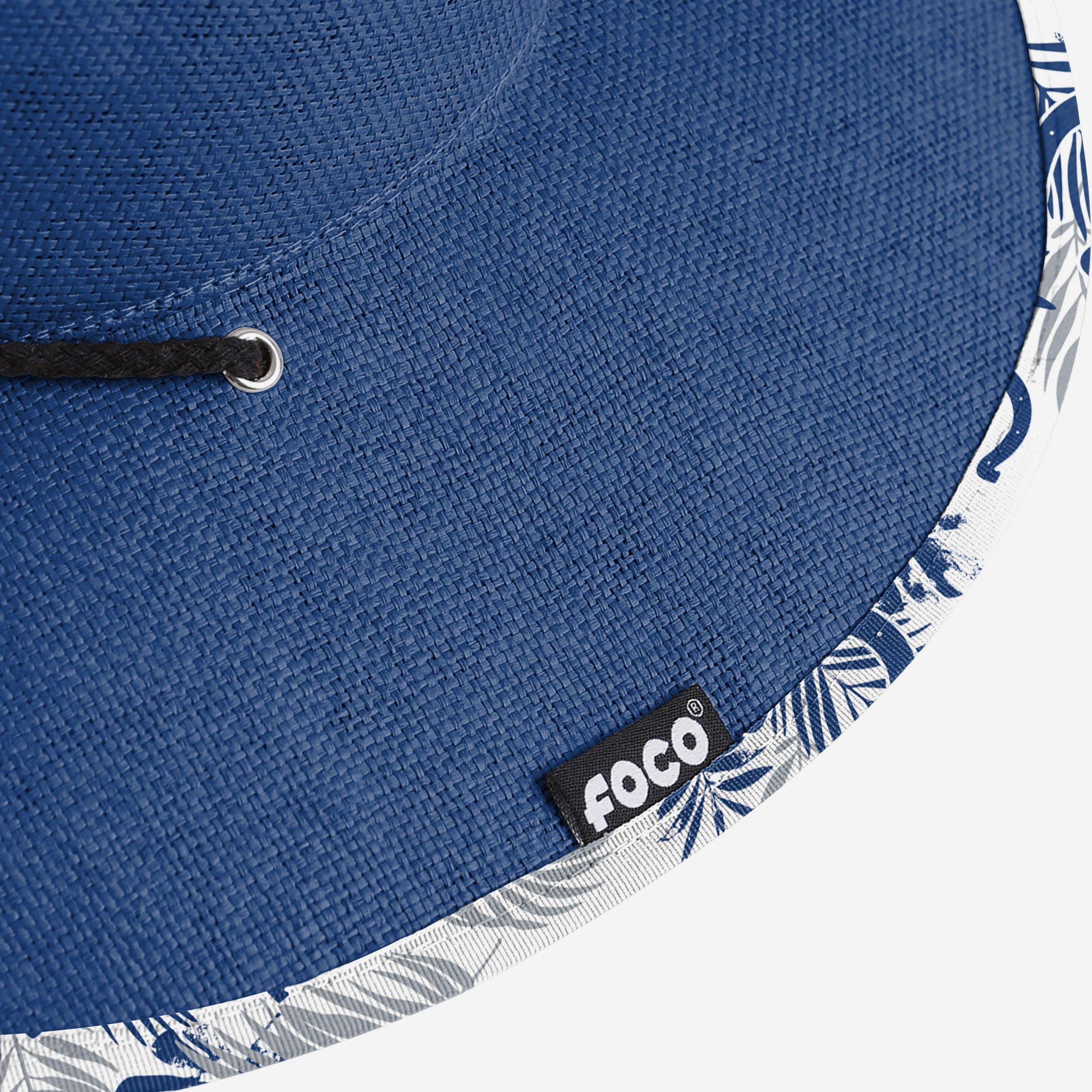 Exciting Indianapolis Colts Team Color Straw Hat