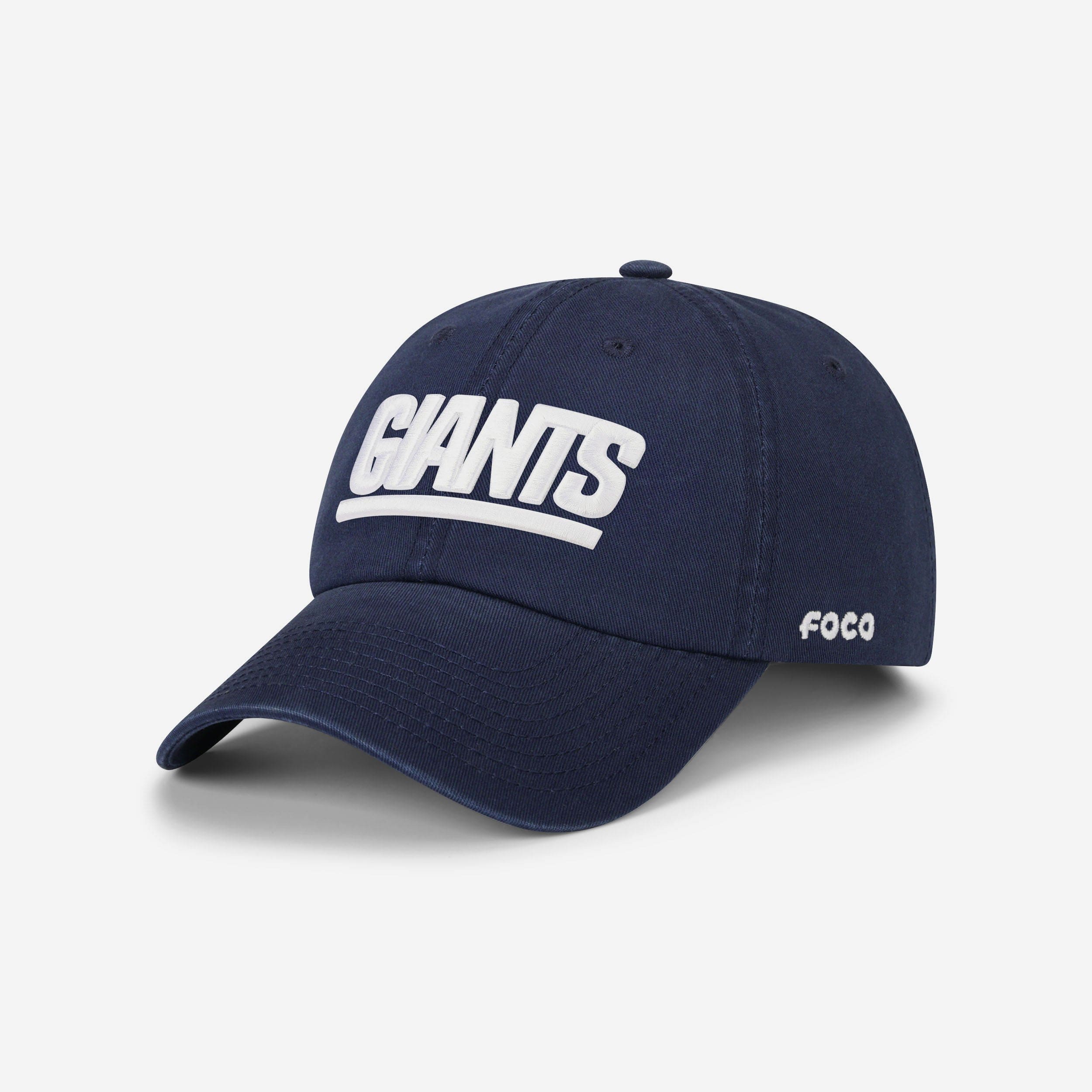 New York Giants Retro Logo Casual Cap - Show Your Fan Spirit!